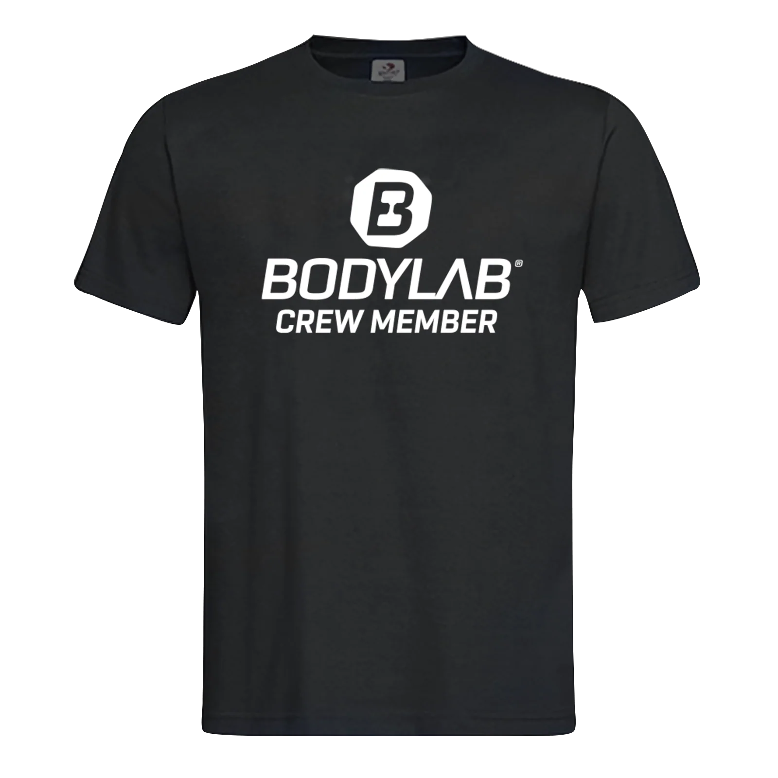 Bodylab24 T-Shirt schwarz - CREW MEMBER - Image 6