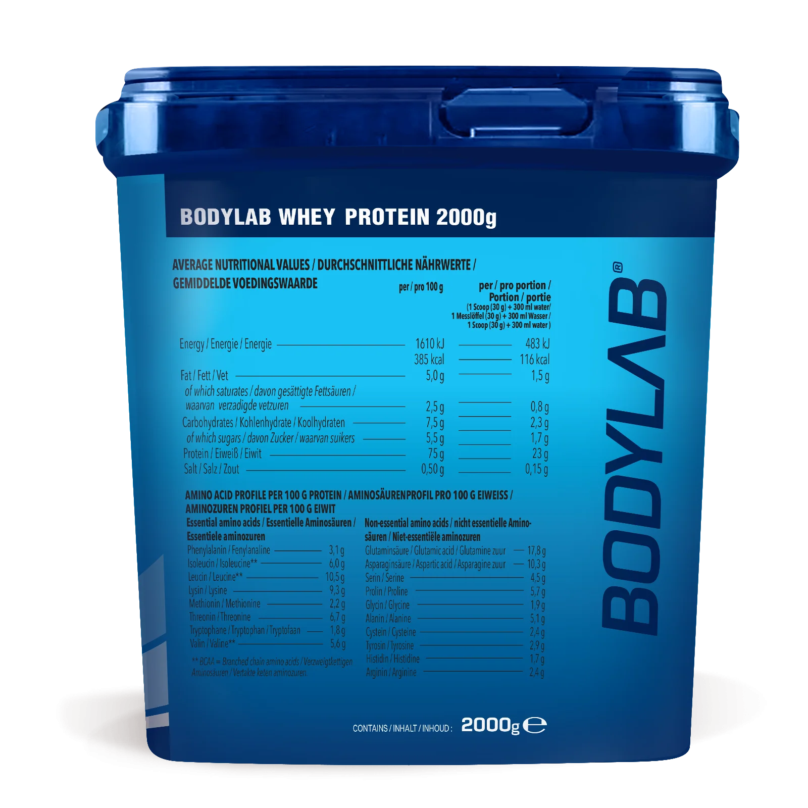 Whey Protein (2000g) - Image 109