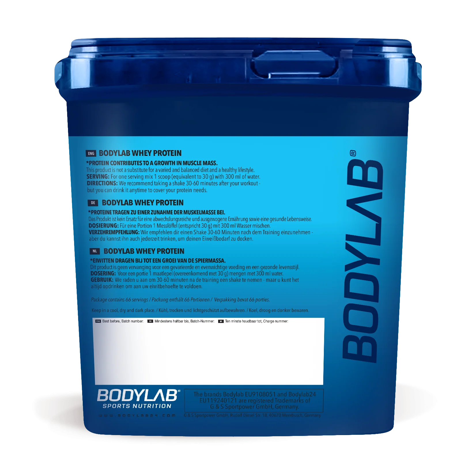 Whey Protein (2000g) - Image 110