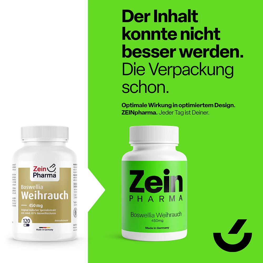Weihrauch 450mg aus Indien (120 Kapseln) - Image 3