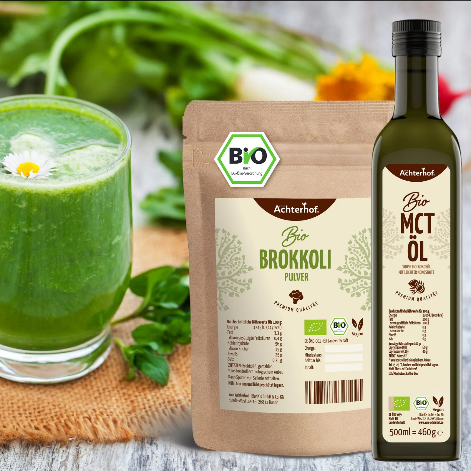 Brokkoli Pulver Bio (1000g) - Image 4