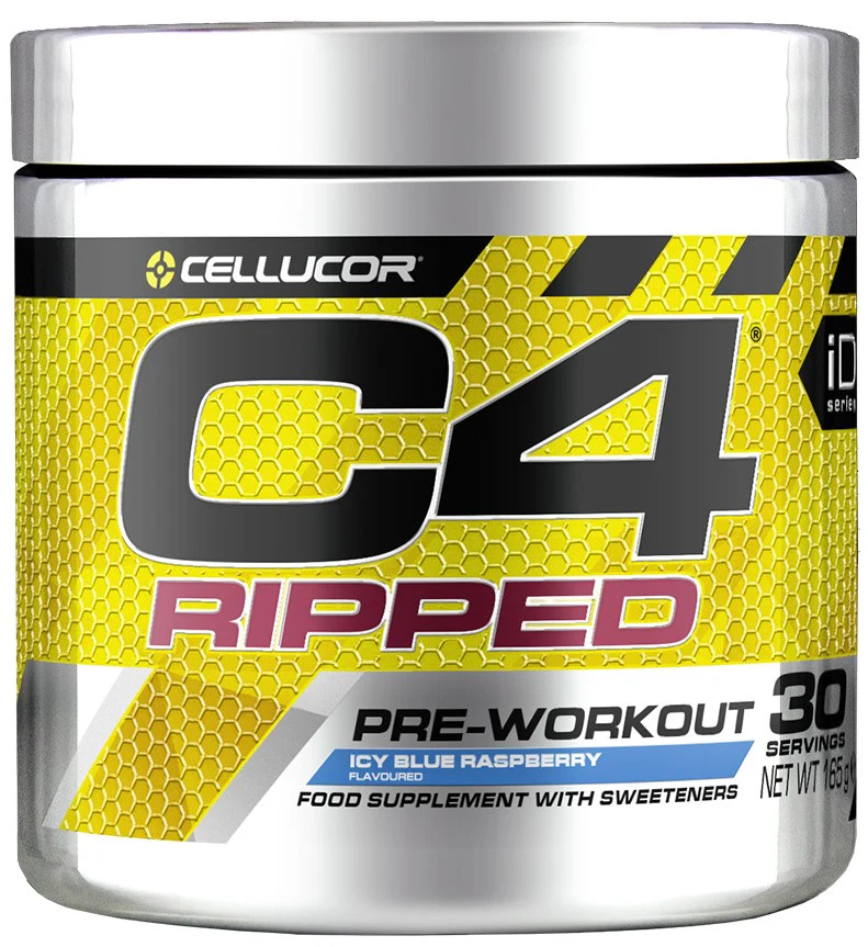 C4 Ripped Pre-Workout (165g) - Image 2