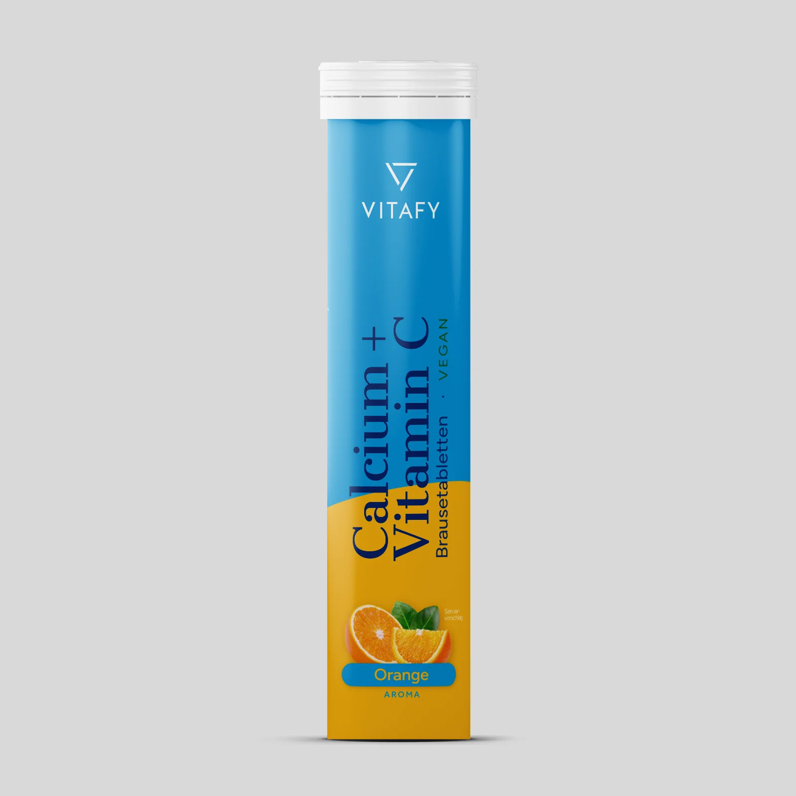 Calcium + Vitamin C - Orange (20 Brausetabletten) - 6er Pack - Image 8