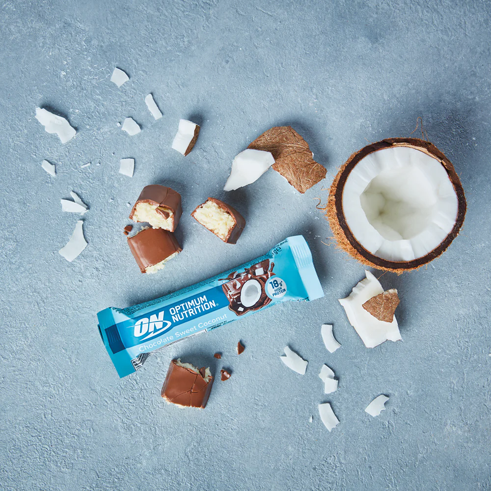 Chocolate Sweet Coconut Protein Bar (12x59g) - Image 2
