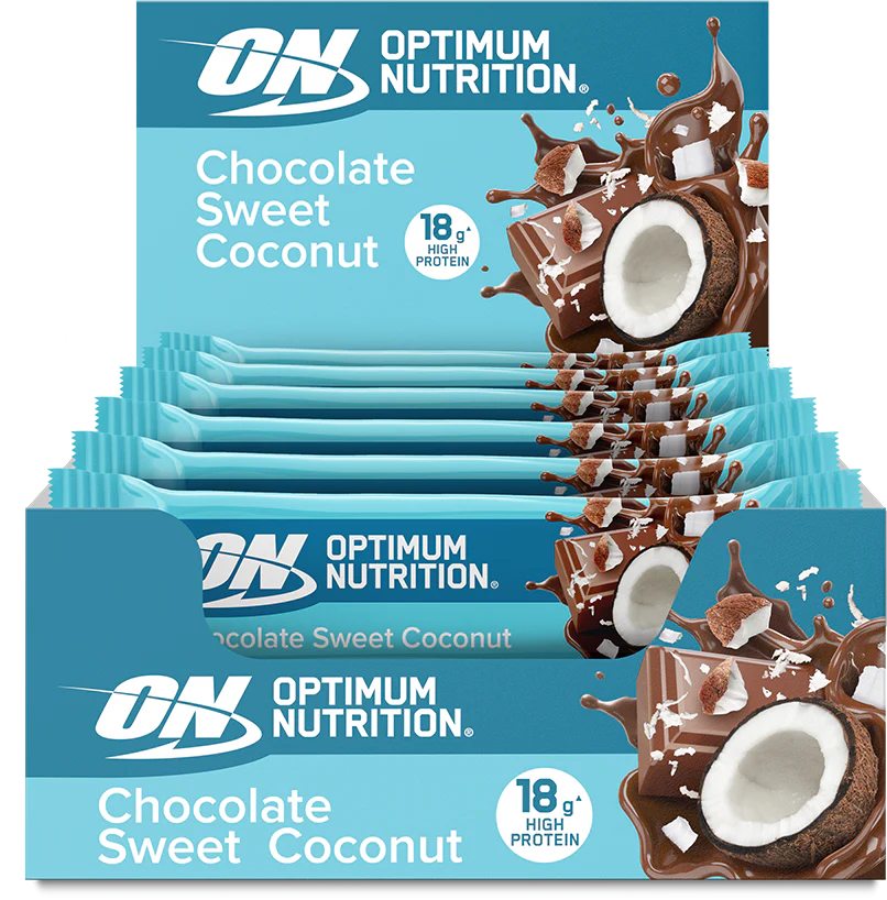 Chocolate Sweet Coconut Protein Bar (12x59g) - Image 4