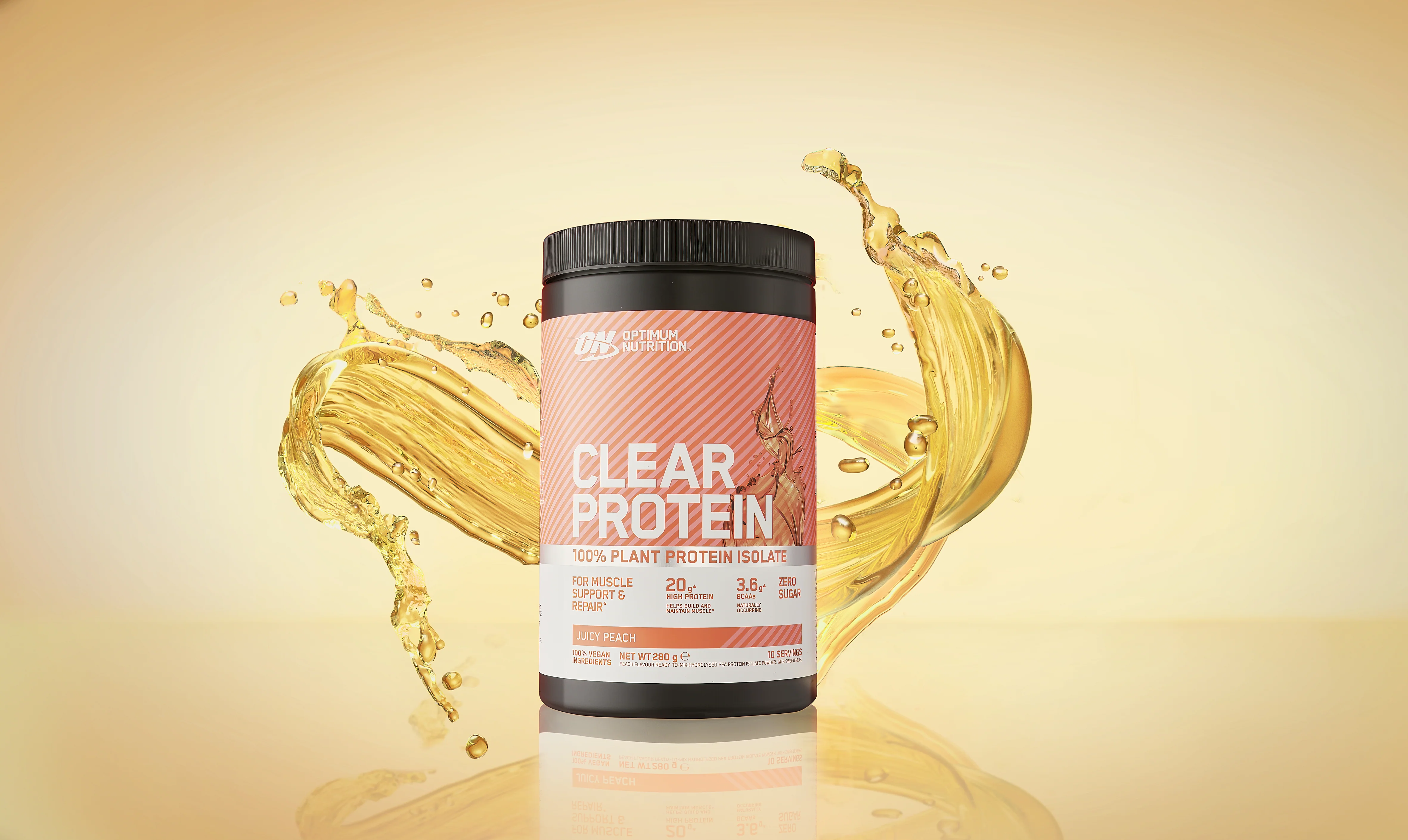 Clear Protein 100% Plant Protein Isolate (280g) - Image 10