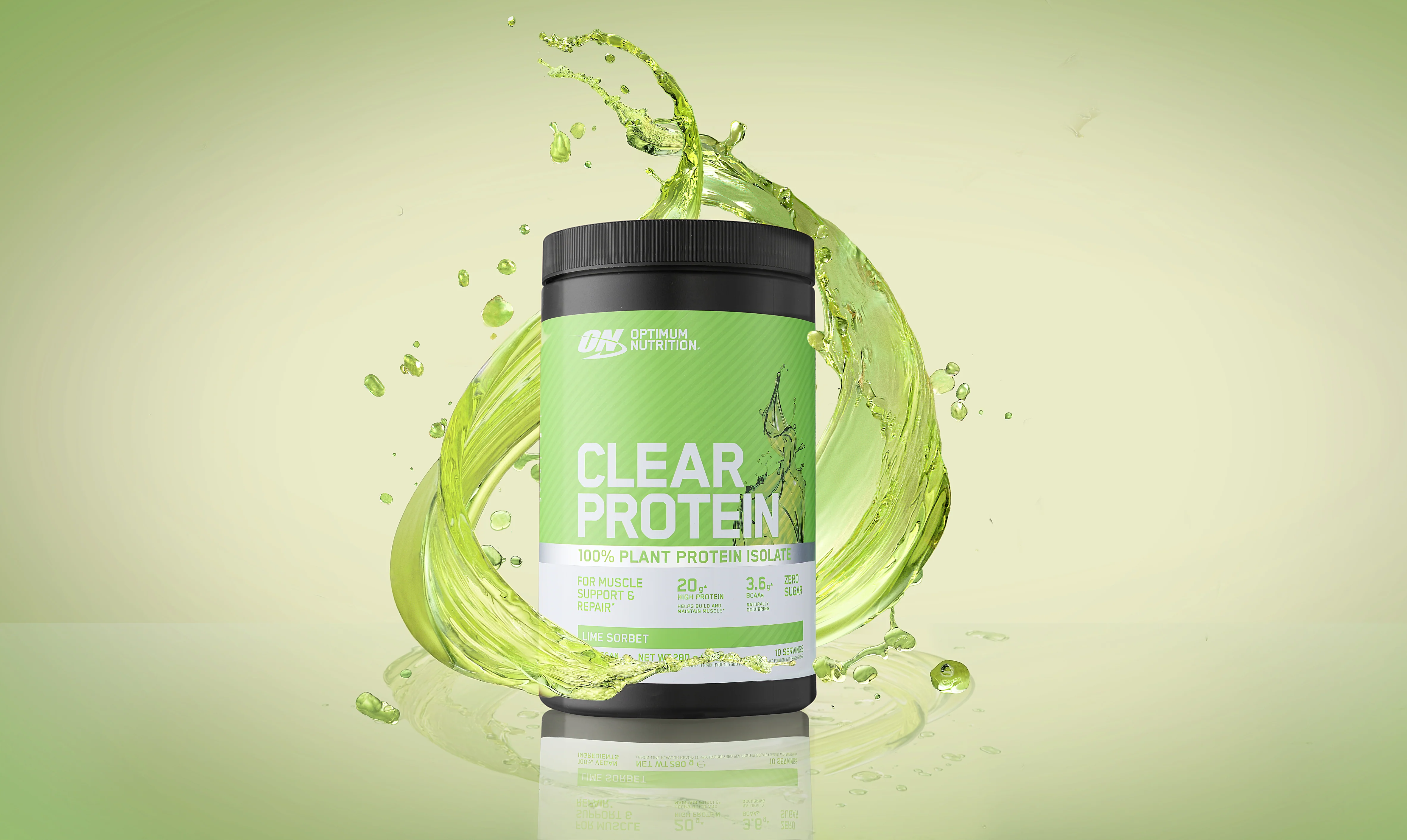 Clear Protein 100% Plant Protein Isolate (280g) - Image 11