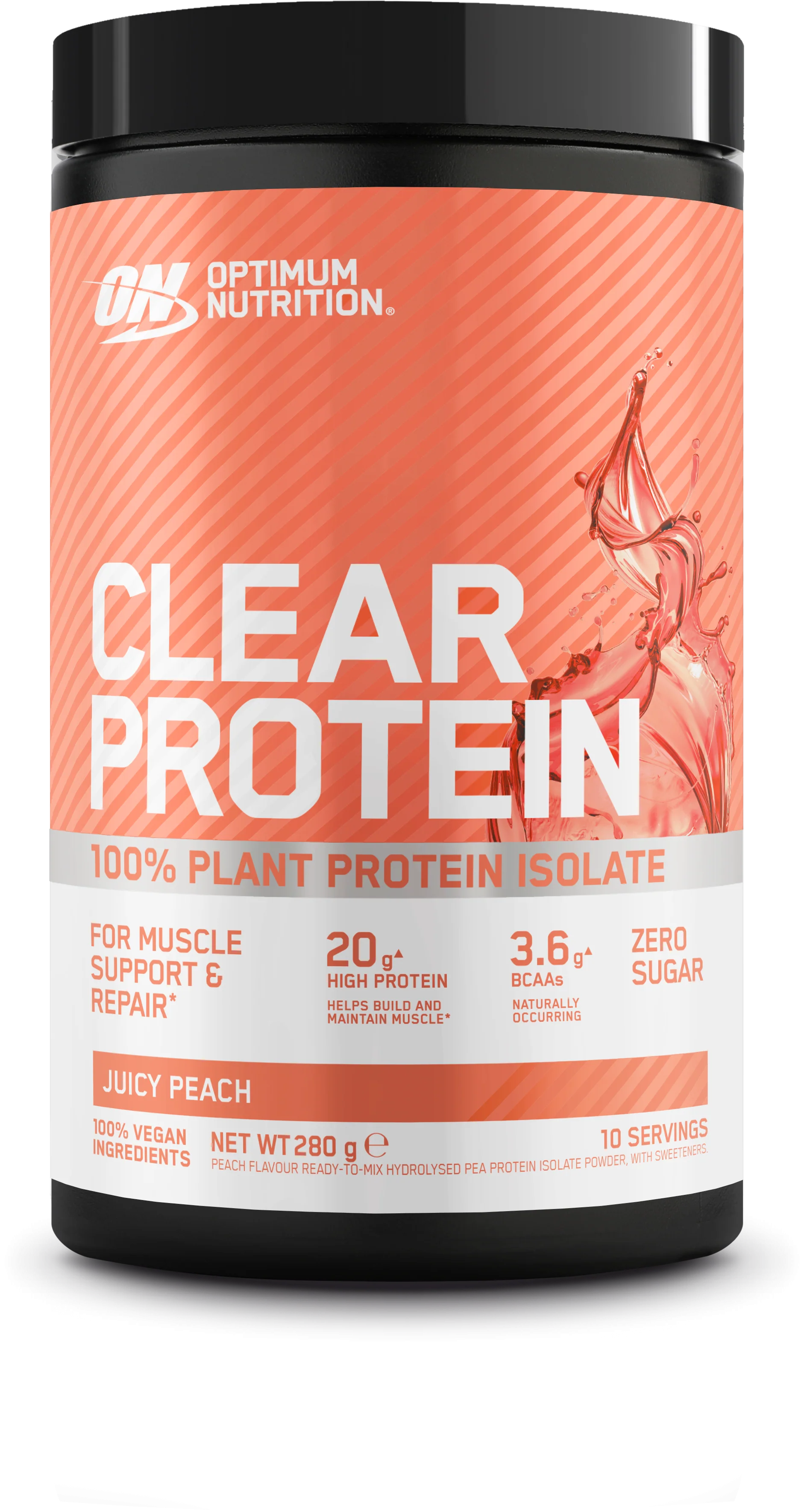 Clear Protein 100% Plant Protein Isolate (280g) - Image 5