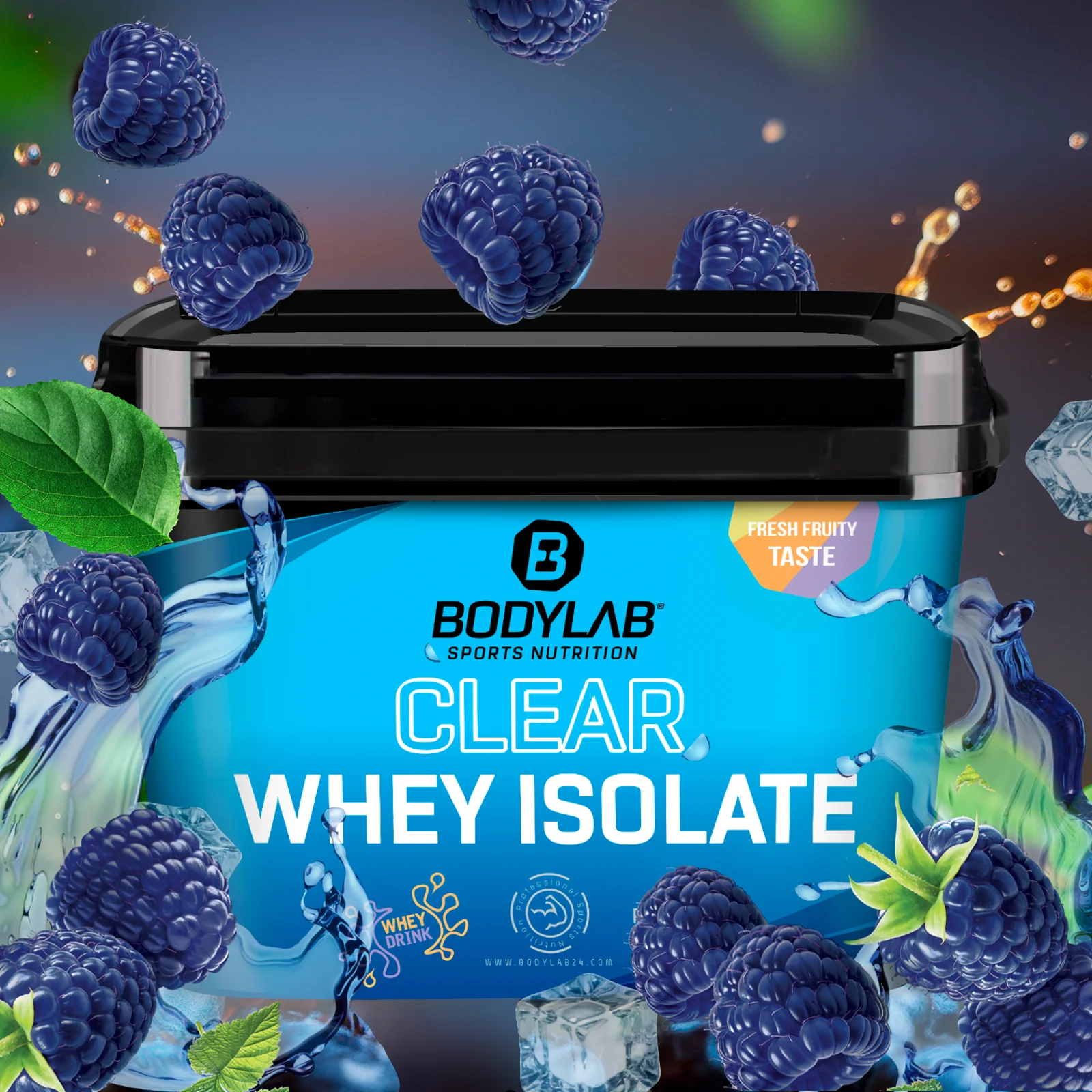 Clear Whey Isolate (960g) - Image 17