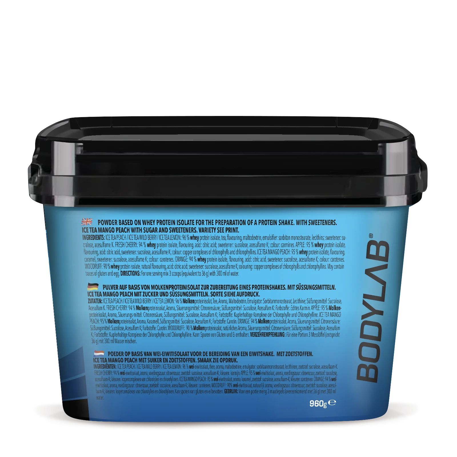 Clear Whey Isolate (960g) - Image 22