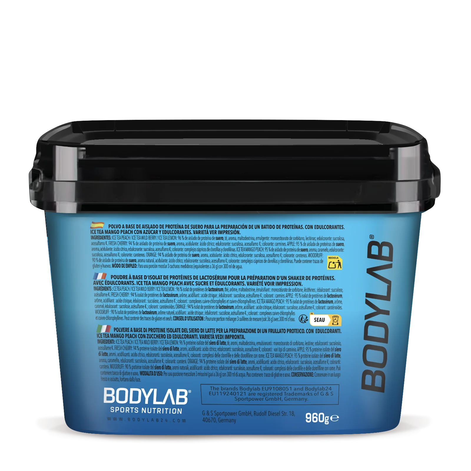 Clear Whey Isolate (960g) - Image 23