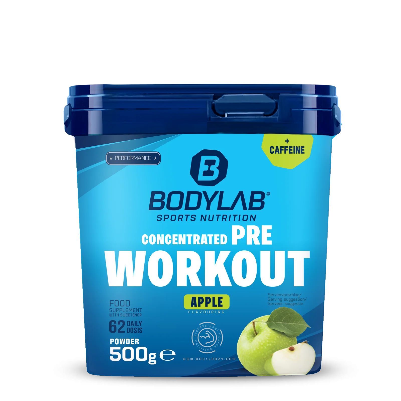 Concentrated Pre Workout (500g) - Image 21