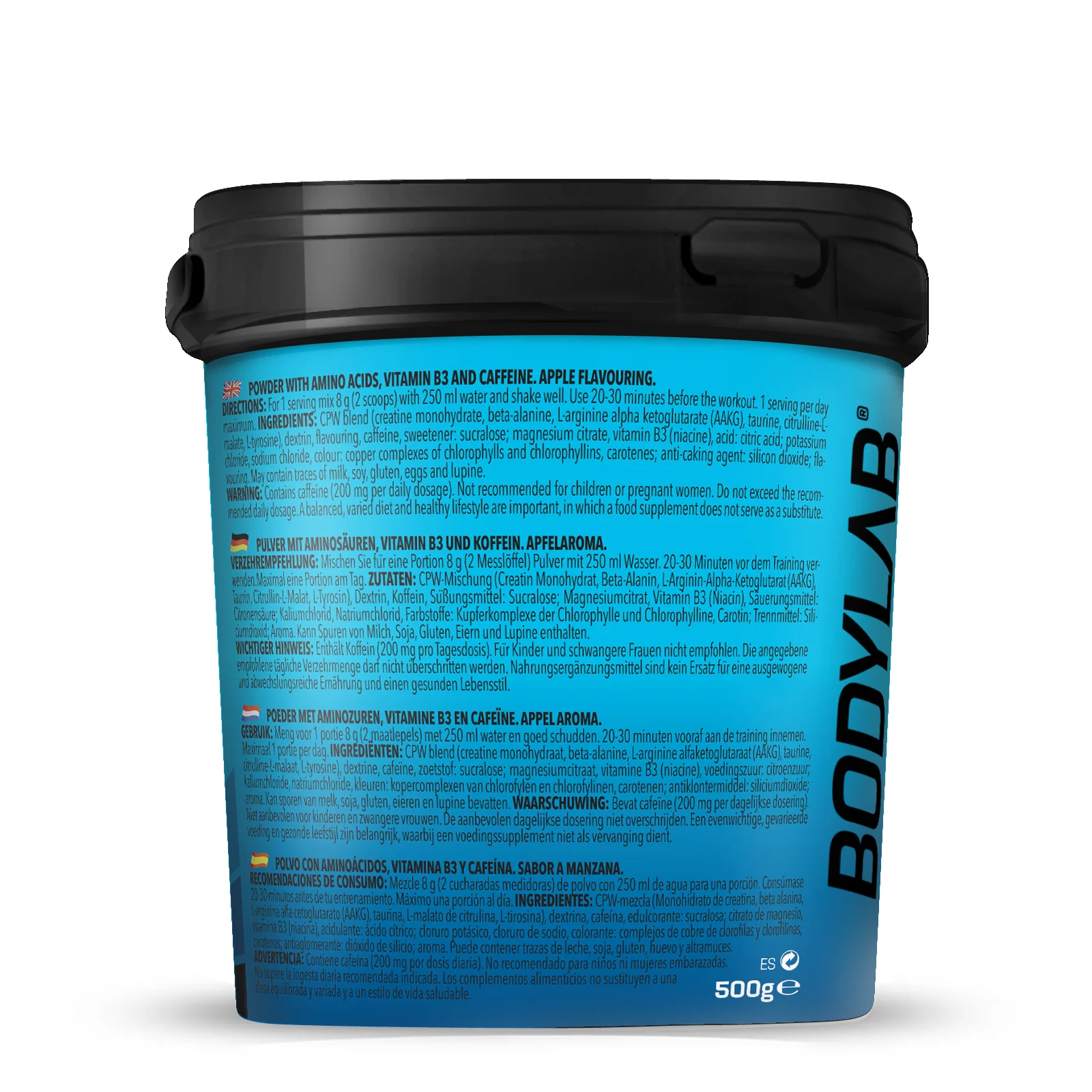 Concentrated Pre Workout (500g) - Image 3
