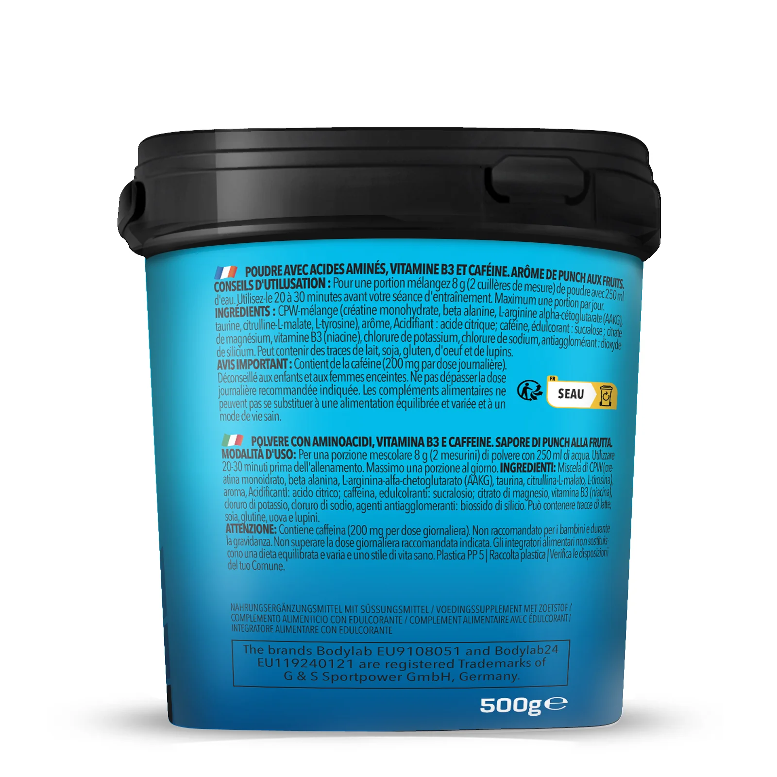 Concentrated Pre Workout (500g) - Image 8
