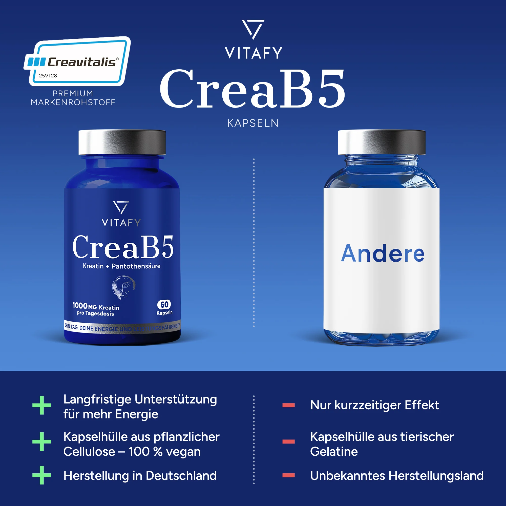 CreaB5 (60 Kapseln) - Image 6