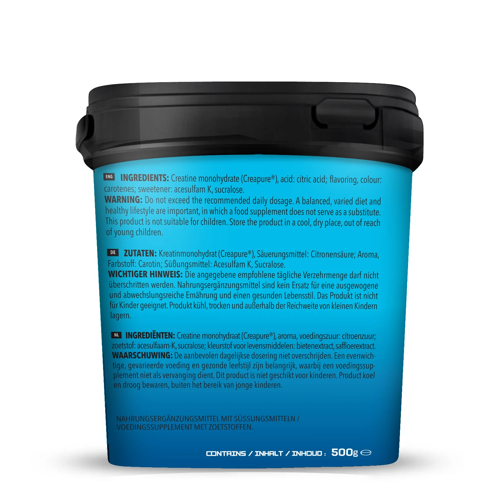 Creatine Creapure® Drink (500g) - Image 7