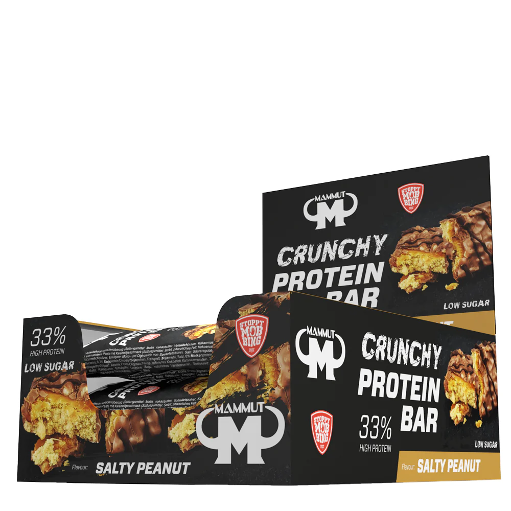 Crunchy Protein Bar (12x45g) - Image 6