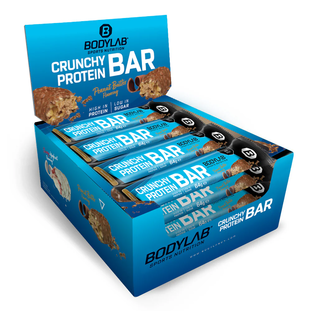Crunchy Protein Bar (12x64g) - Image 10