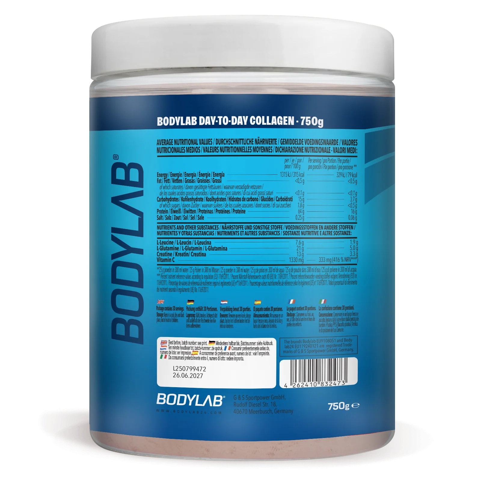 Day to Day Collagen (750g) - Image 3