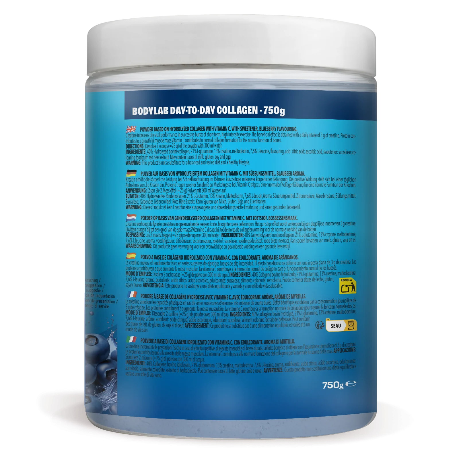 Day to Day Collagen (750g) - Image 5