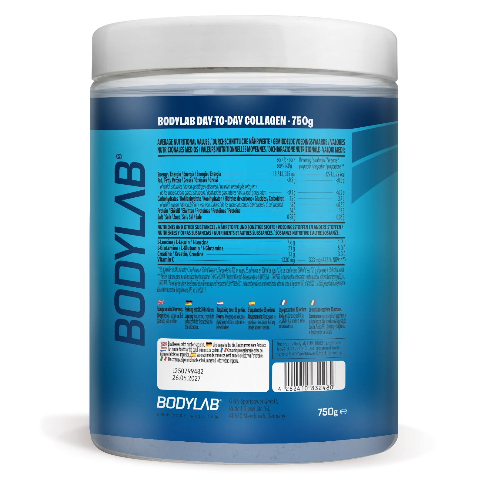 Day to Day Collagen (750g) - Image 6