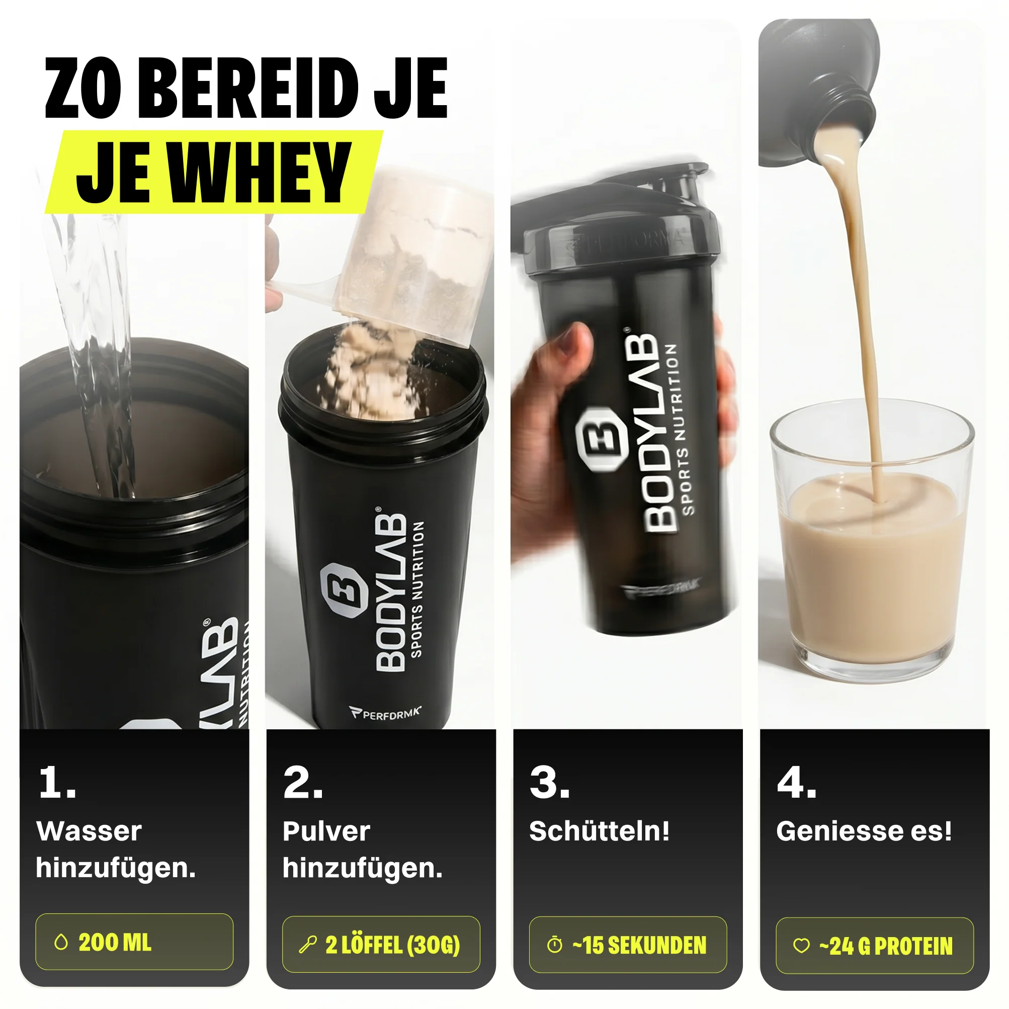 Doppelpack Whey Protein (2x2000g) - Image 15