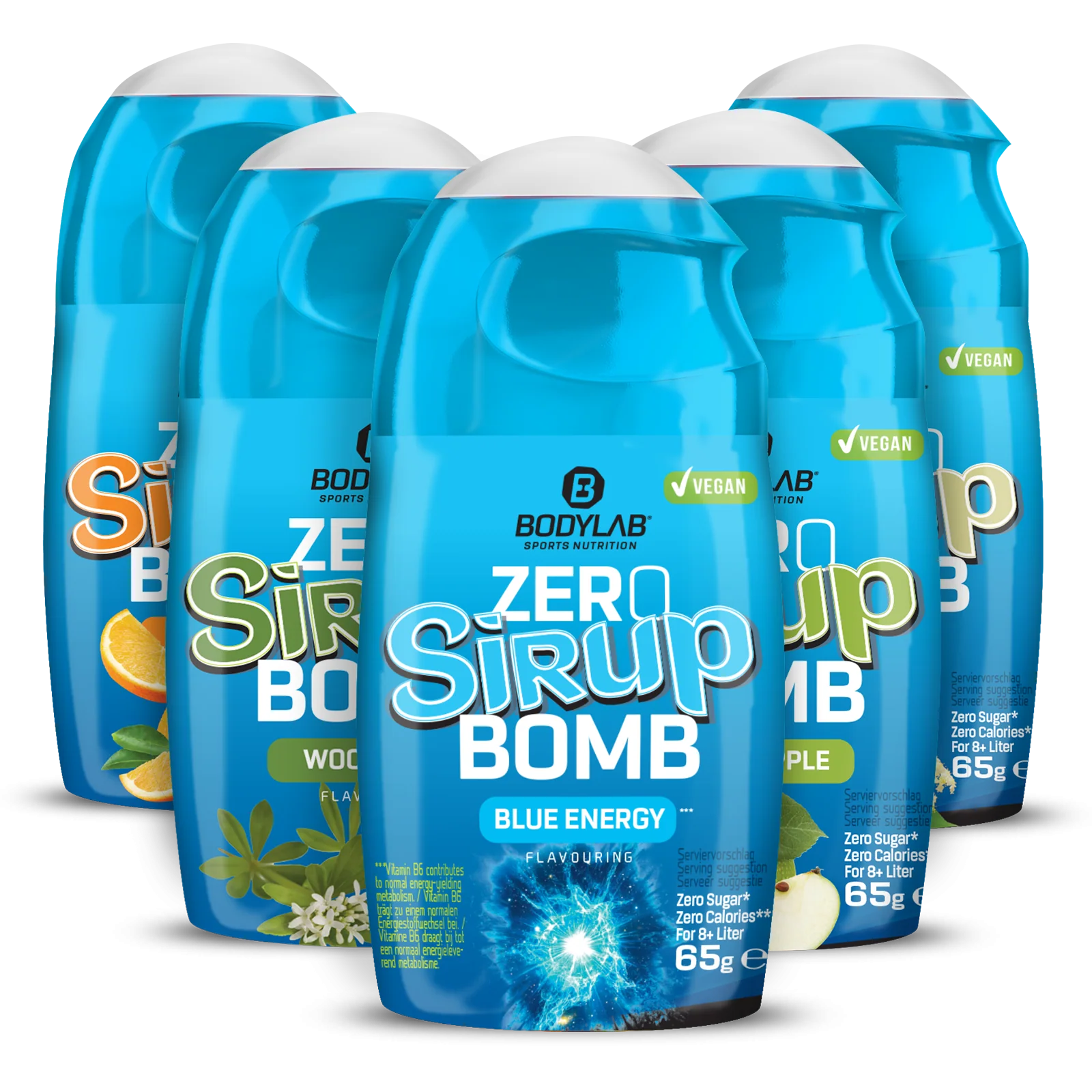 Doppelpack ZERO Sirup BOMB (2 x je 5 x 65ml) - Image 5