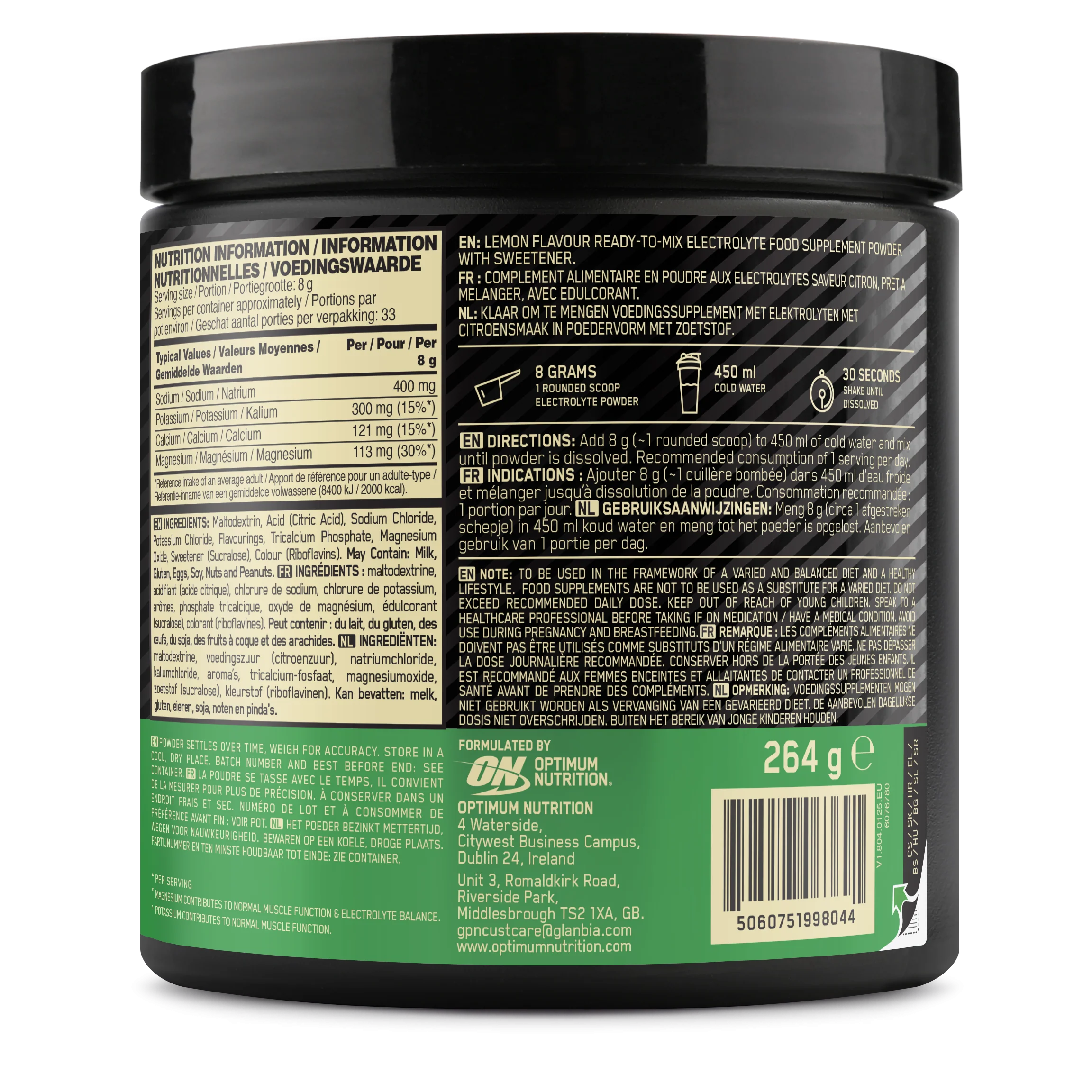 Electrolyte Powder (264g) - Image 3