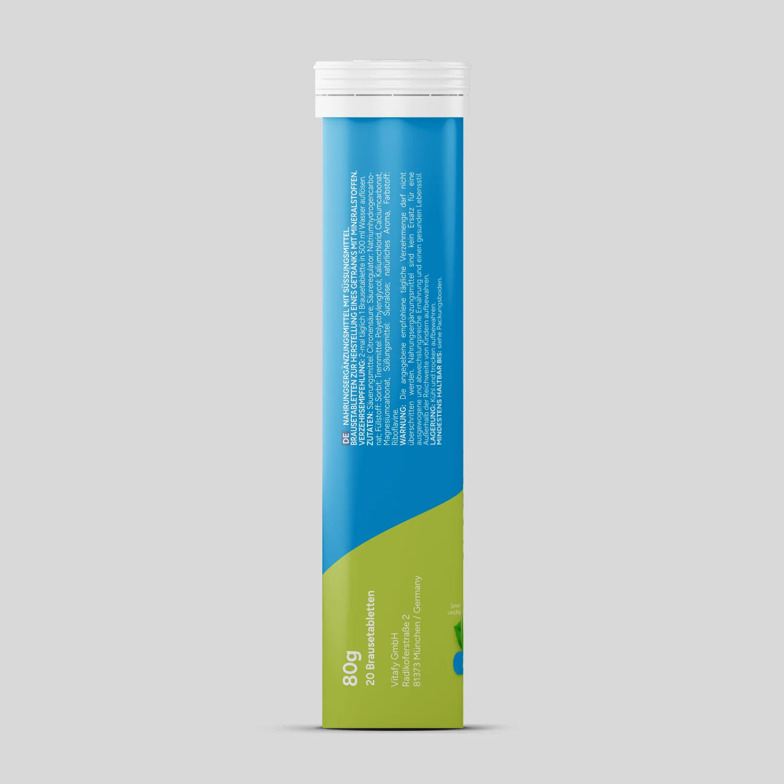 Elektrolyte - Zitrus-Mix (20 Brausetabletten) - Image 7