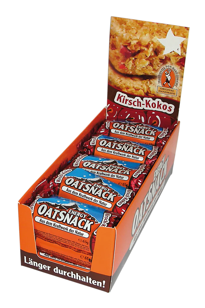 Energy OatSnack (15x65/70g) - Image 11