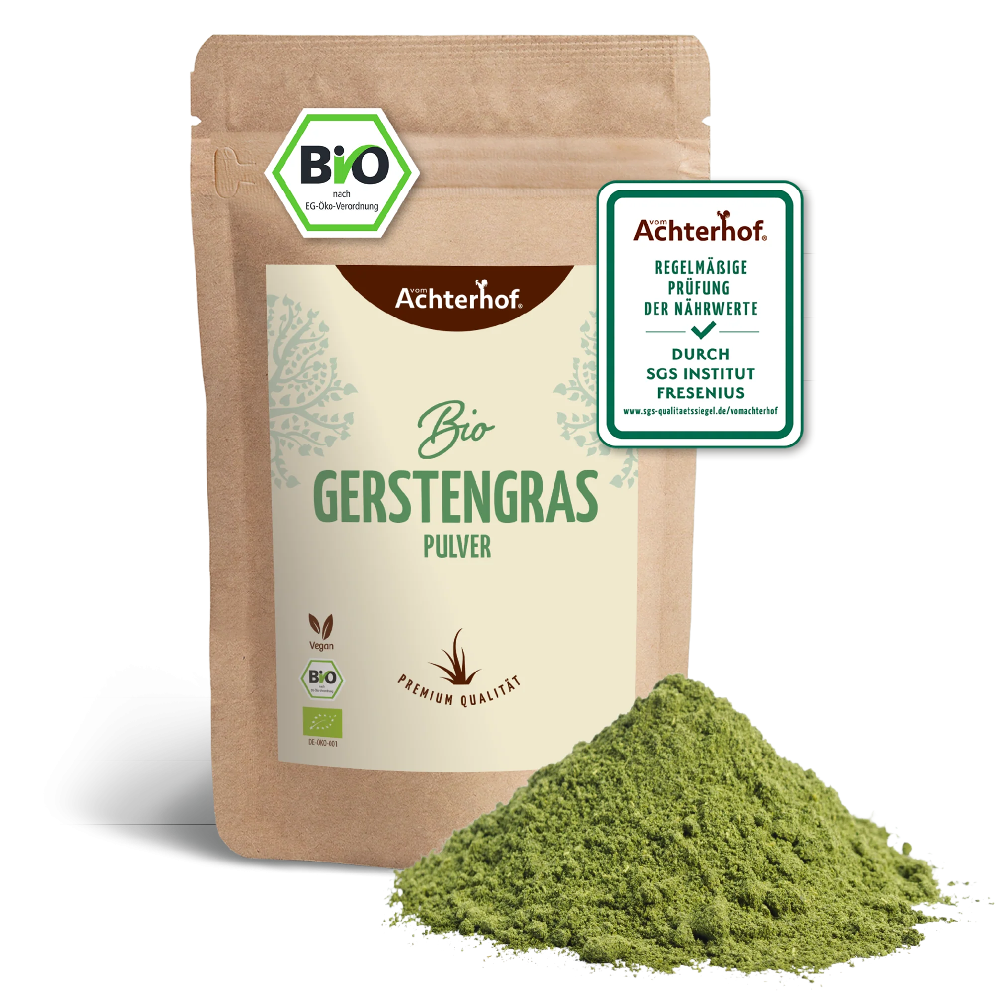 Bio Gerstengras Pulver (1000g) - Image 2