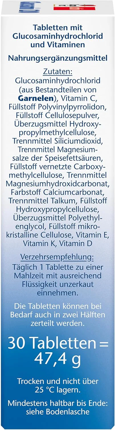 Glucosamin 1200 (30 Tabletten) - Image 4