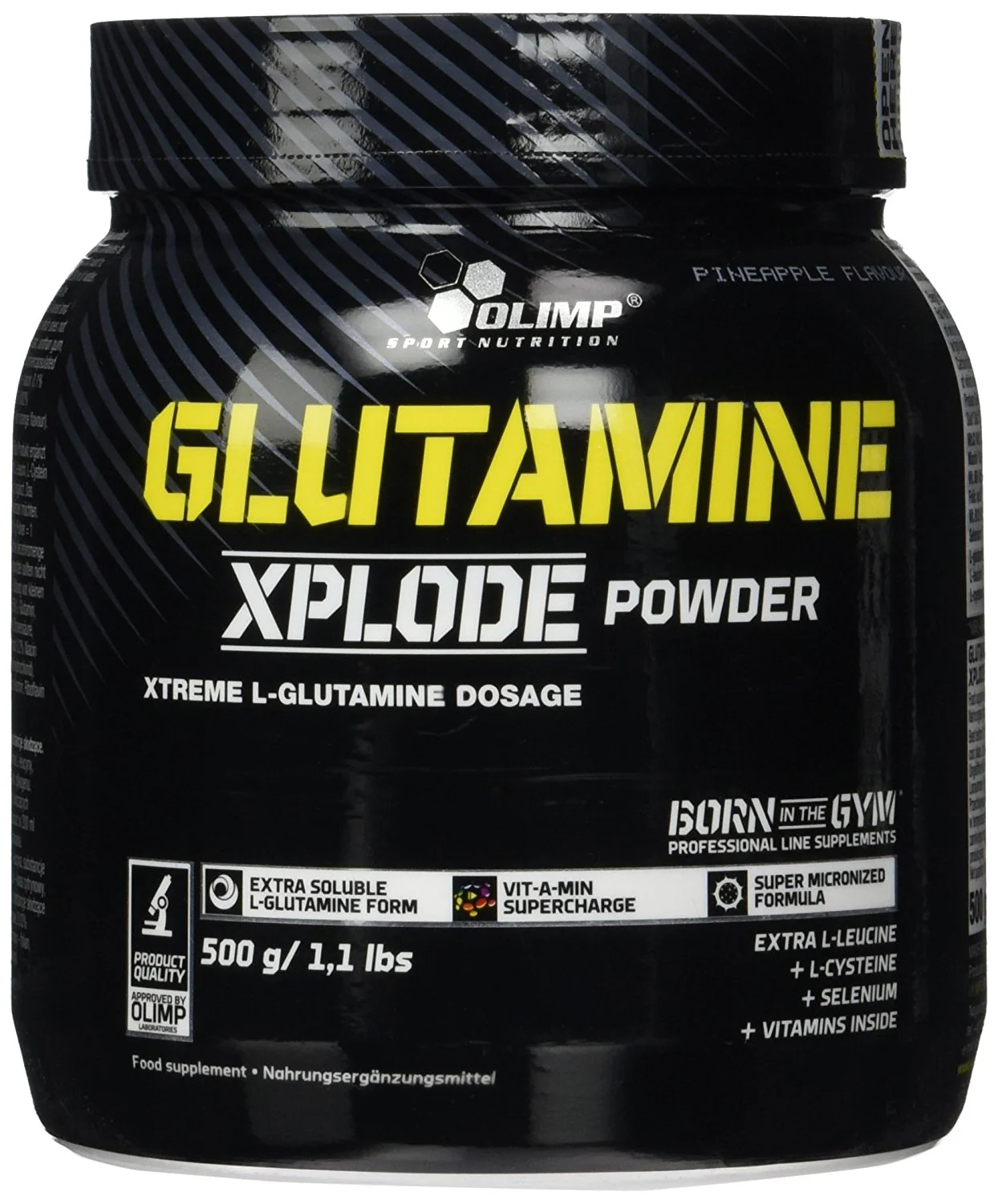 Glutamine Xplode Powder (500g) - Image 10