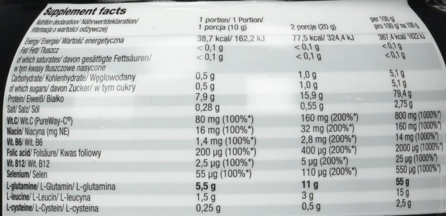 Glutamine Xplode Powder (500g) - Image 12