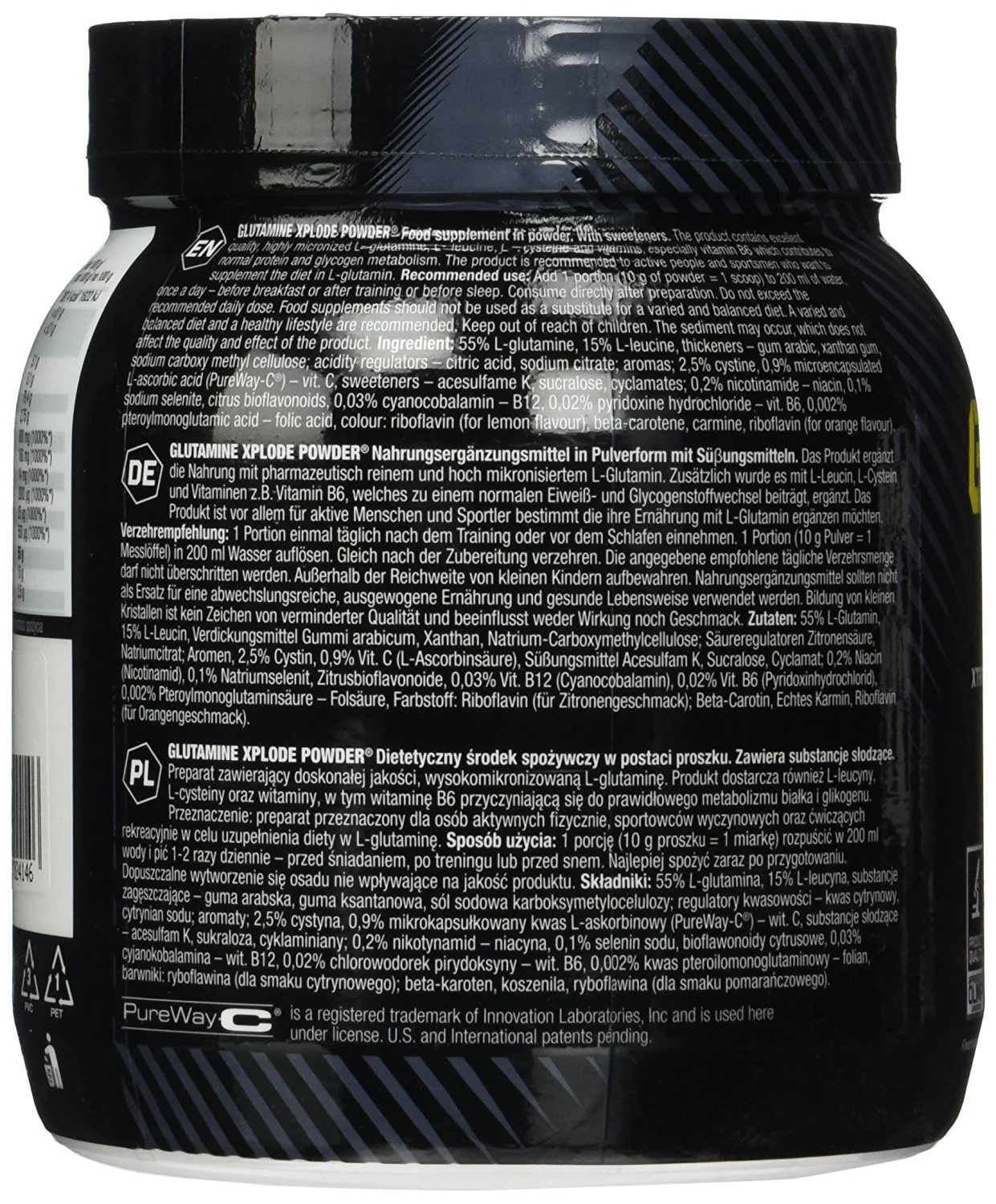 Glutamine Xplode Powder (500g) - Image 2