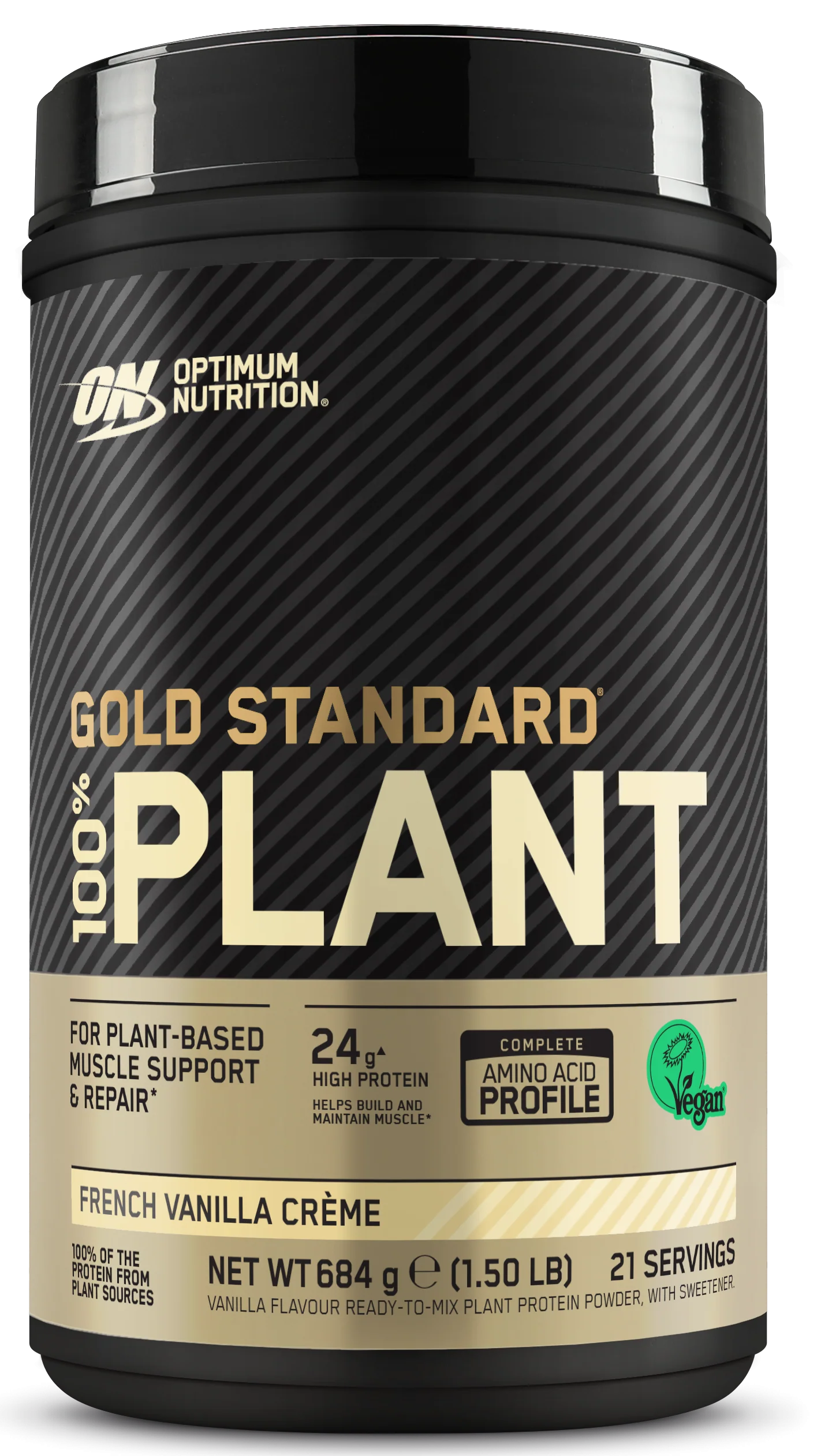 Gold Standard 100% Plant (684g)
