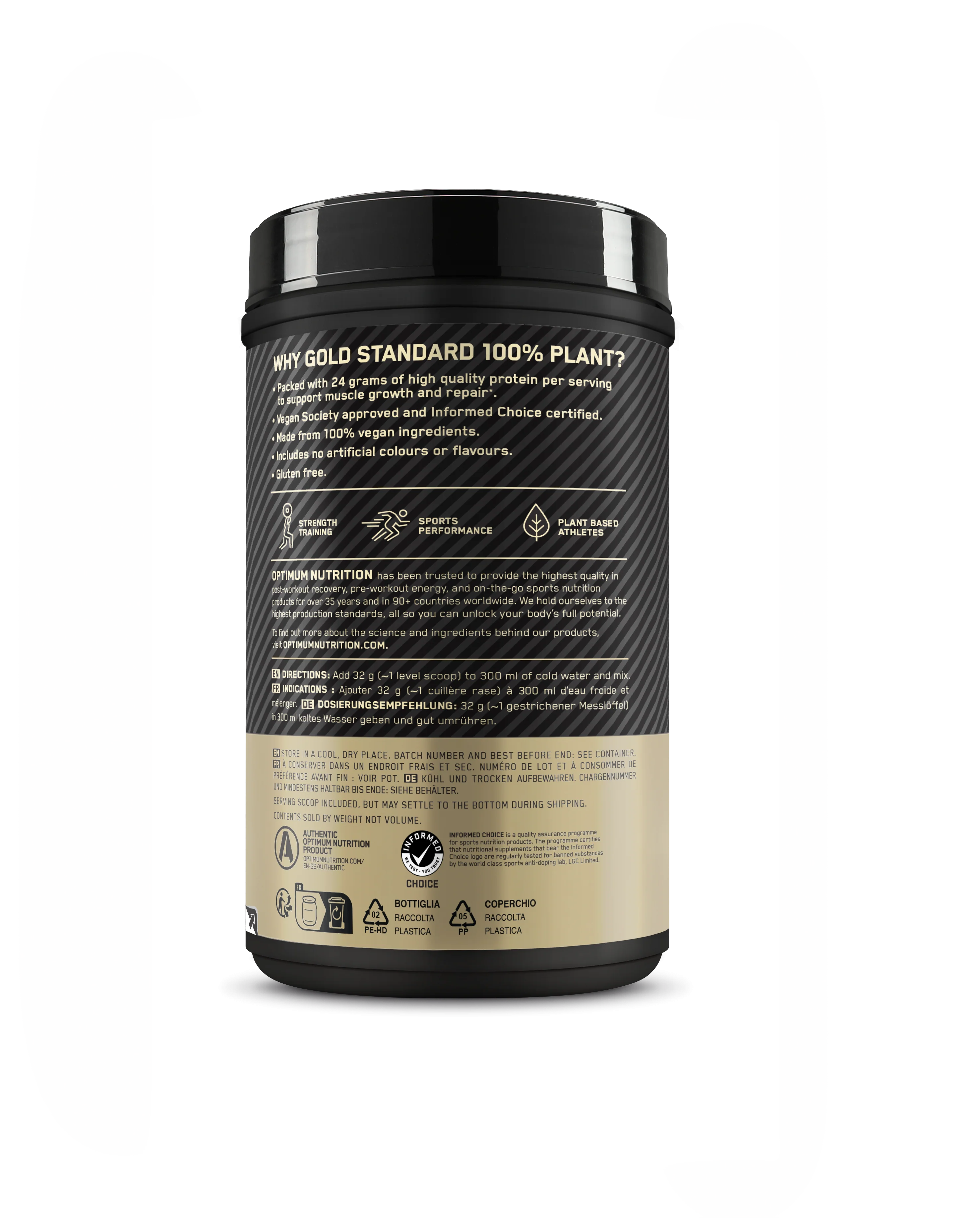 Gold Standard 100% Plant (684g) - Image 8