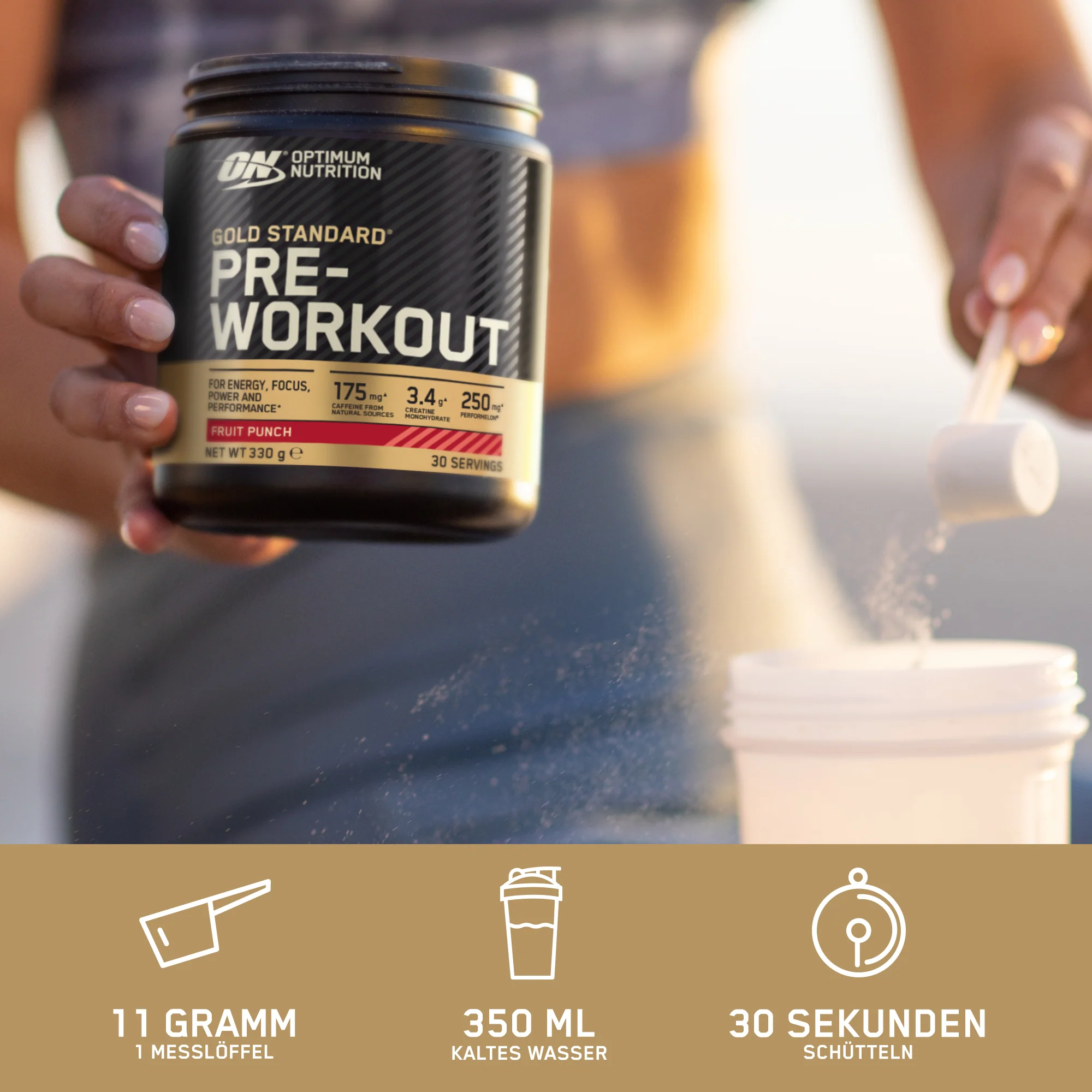 Gold Standard Pre-Work Out (330g) - Image 4