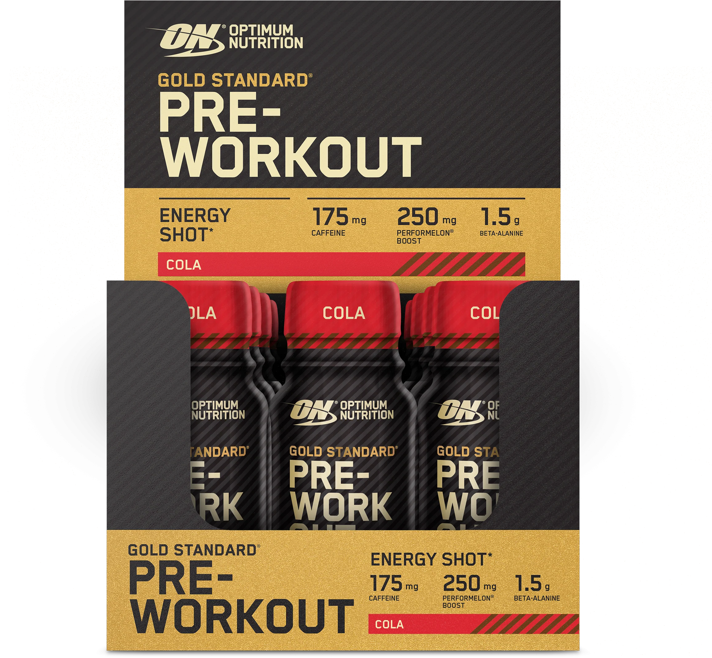 Gold Standard Pre Workout Shot (12x60ml) - Image 5