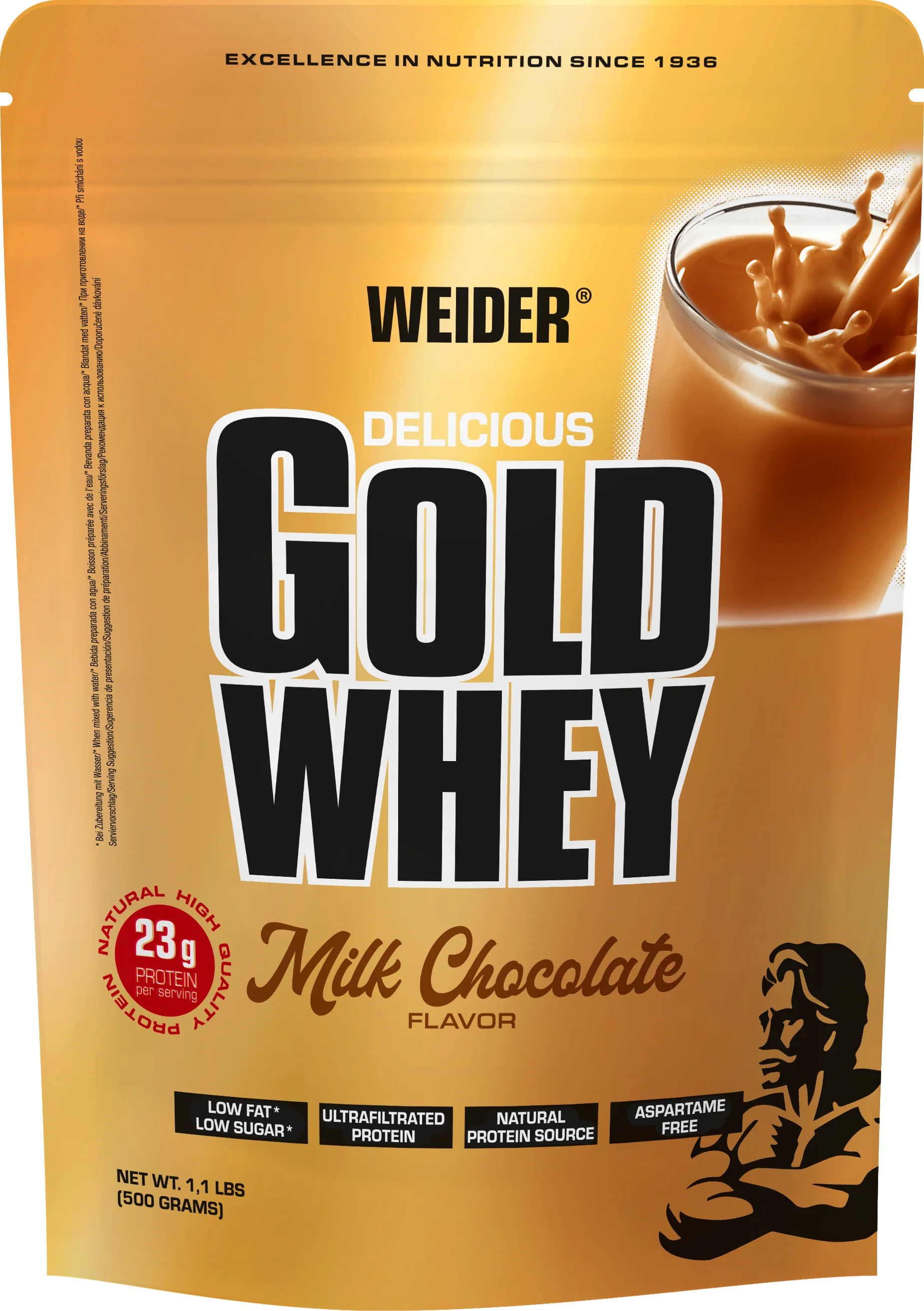 Gold Whey Protein (500g) - Image 2