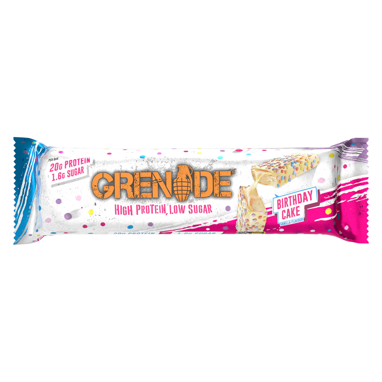 Grenade Protein Bar (12x60g) - Image 8