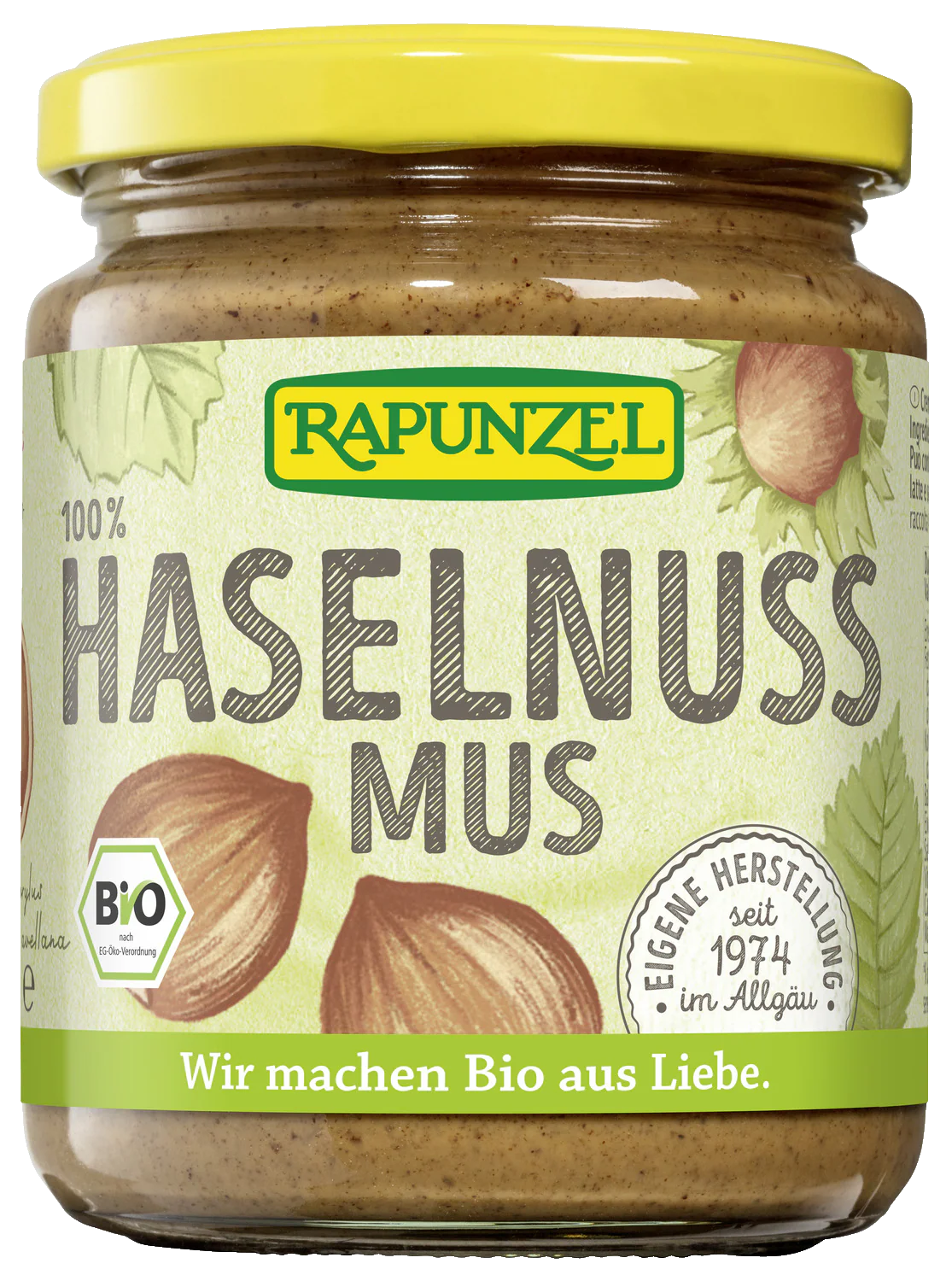 Haselnussmus bio (250g)