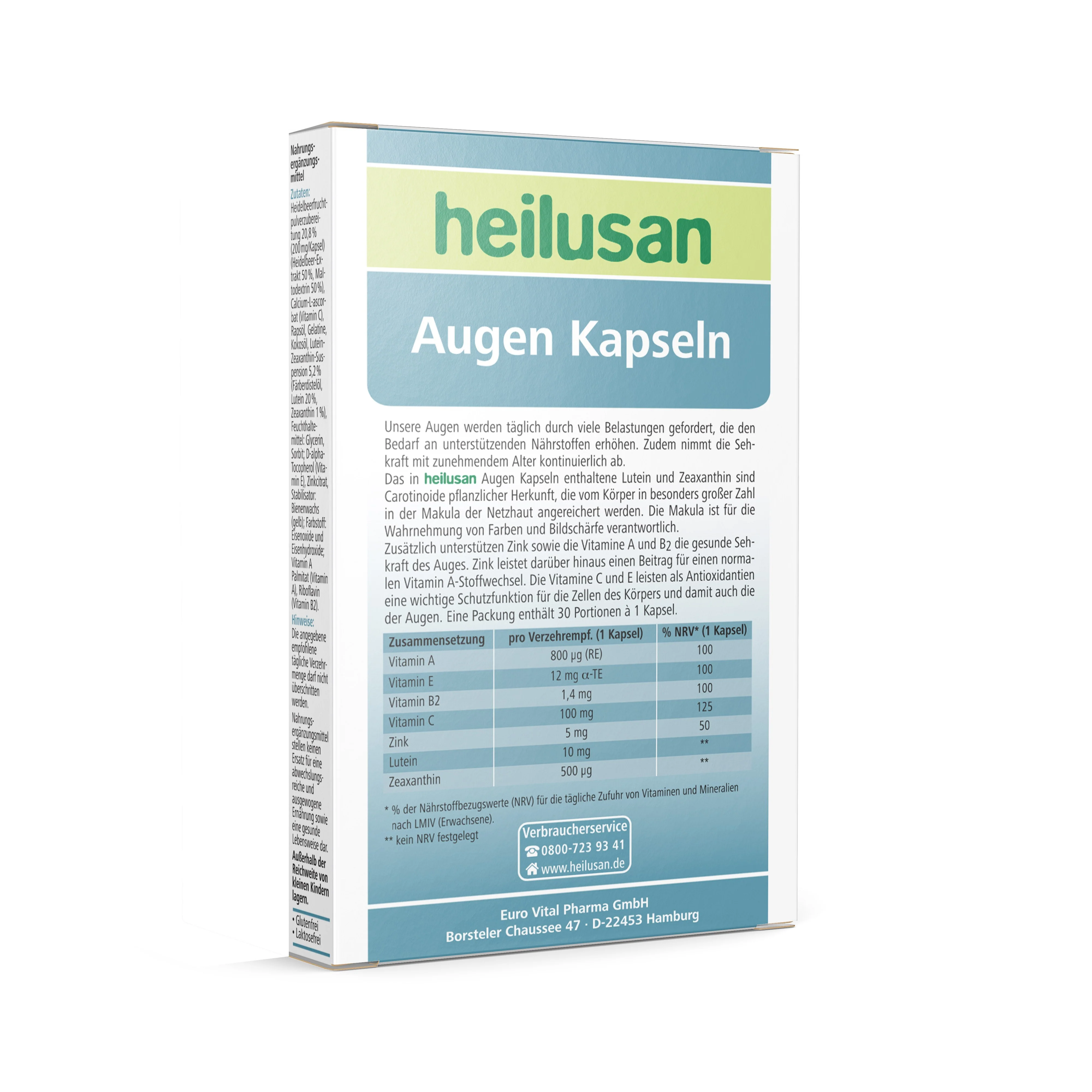 Heilusan Augen (30 Kapseln) - Image 2