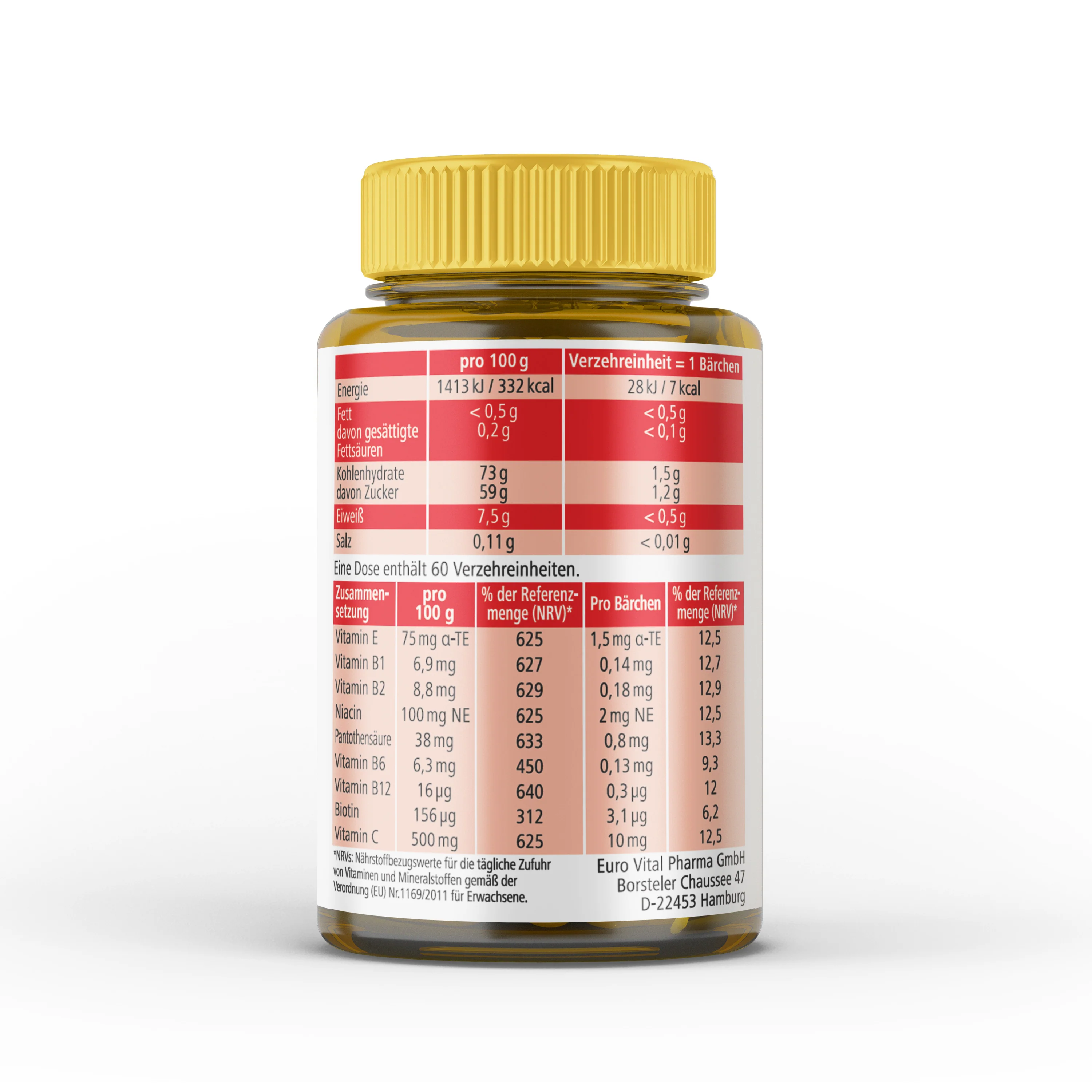 Heilusan Vitamin Gummibärchen (60 Stück) - Image 3