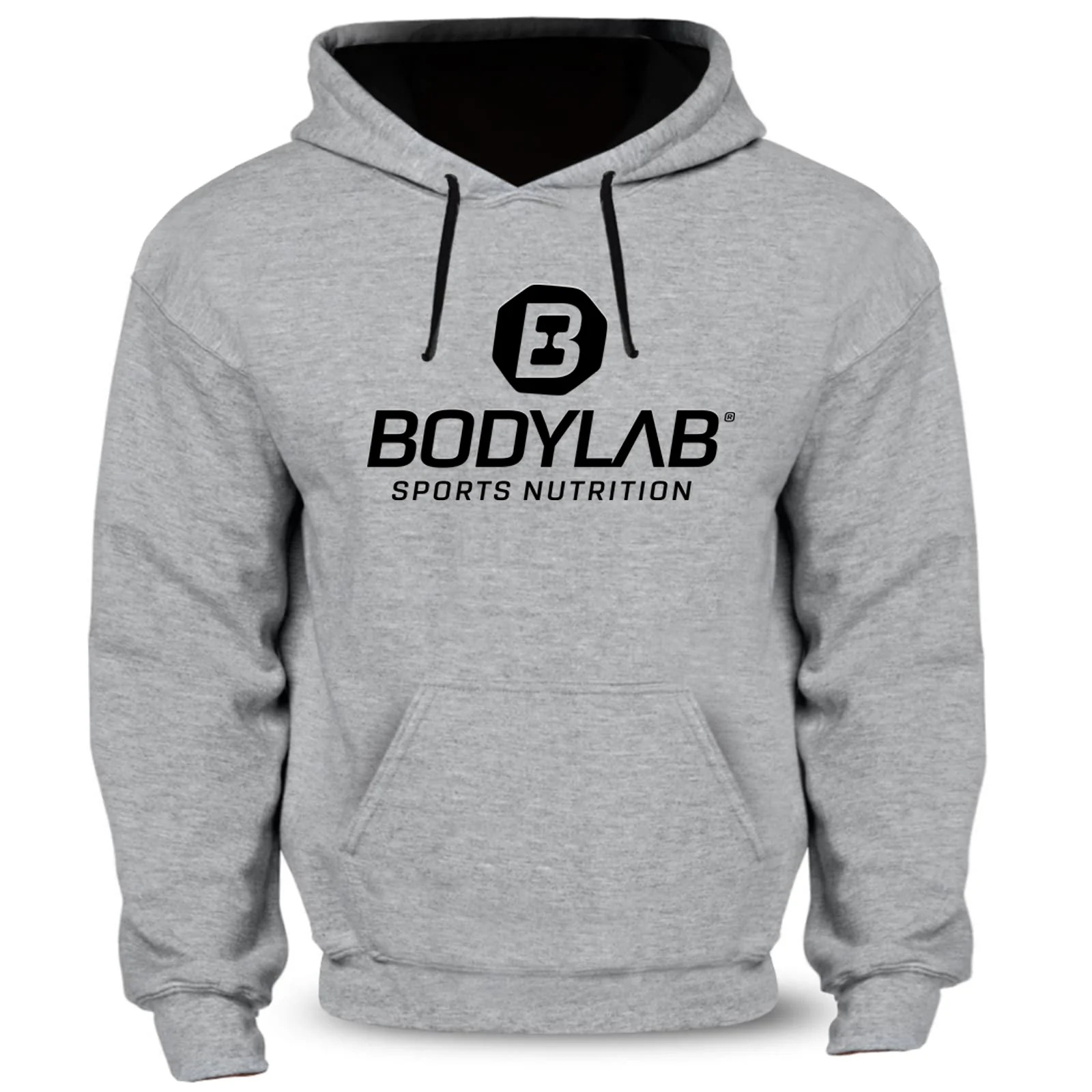 Hoodie grau - Image 3