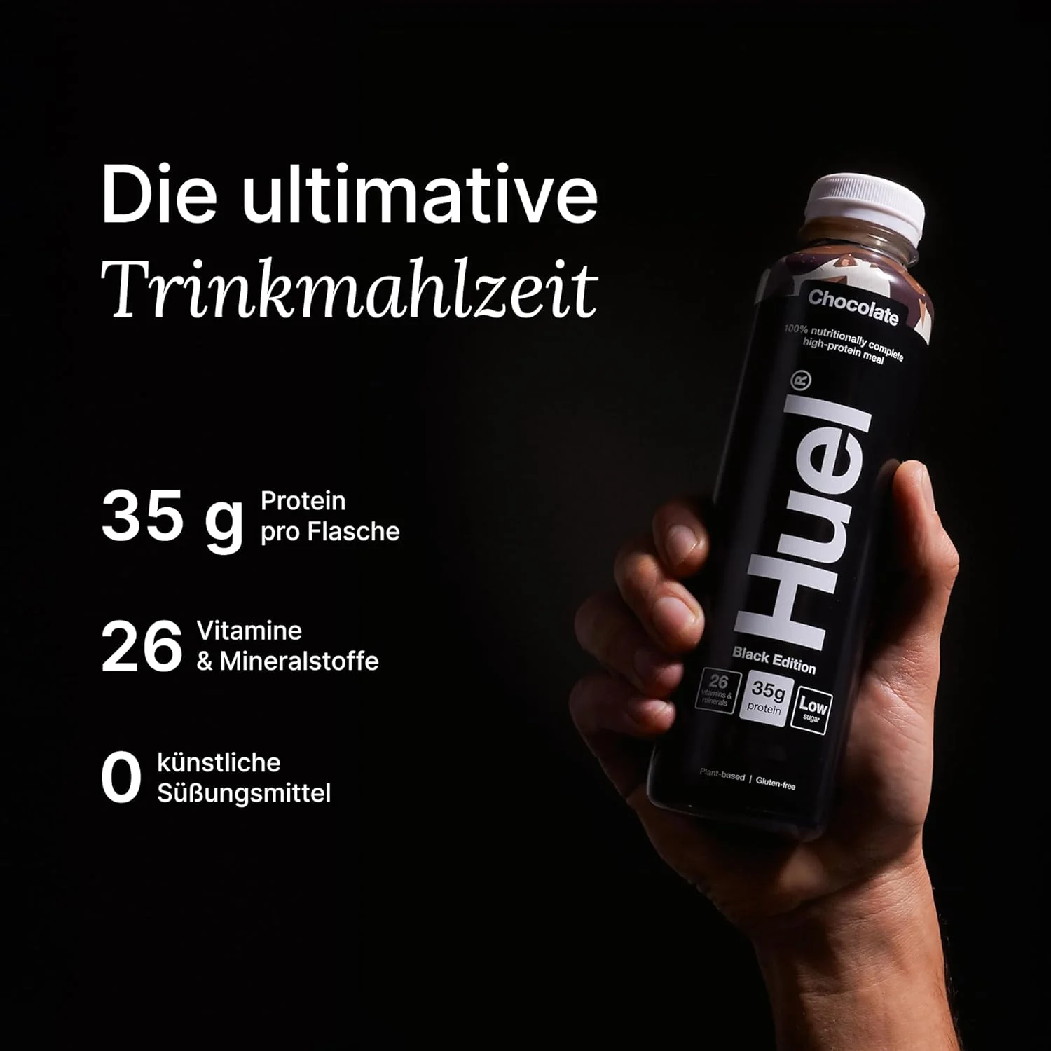 Huel Black Edition Trinkmahlzeit (8x500ml) - Image 10