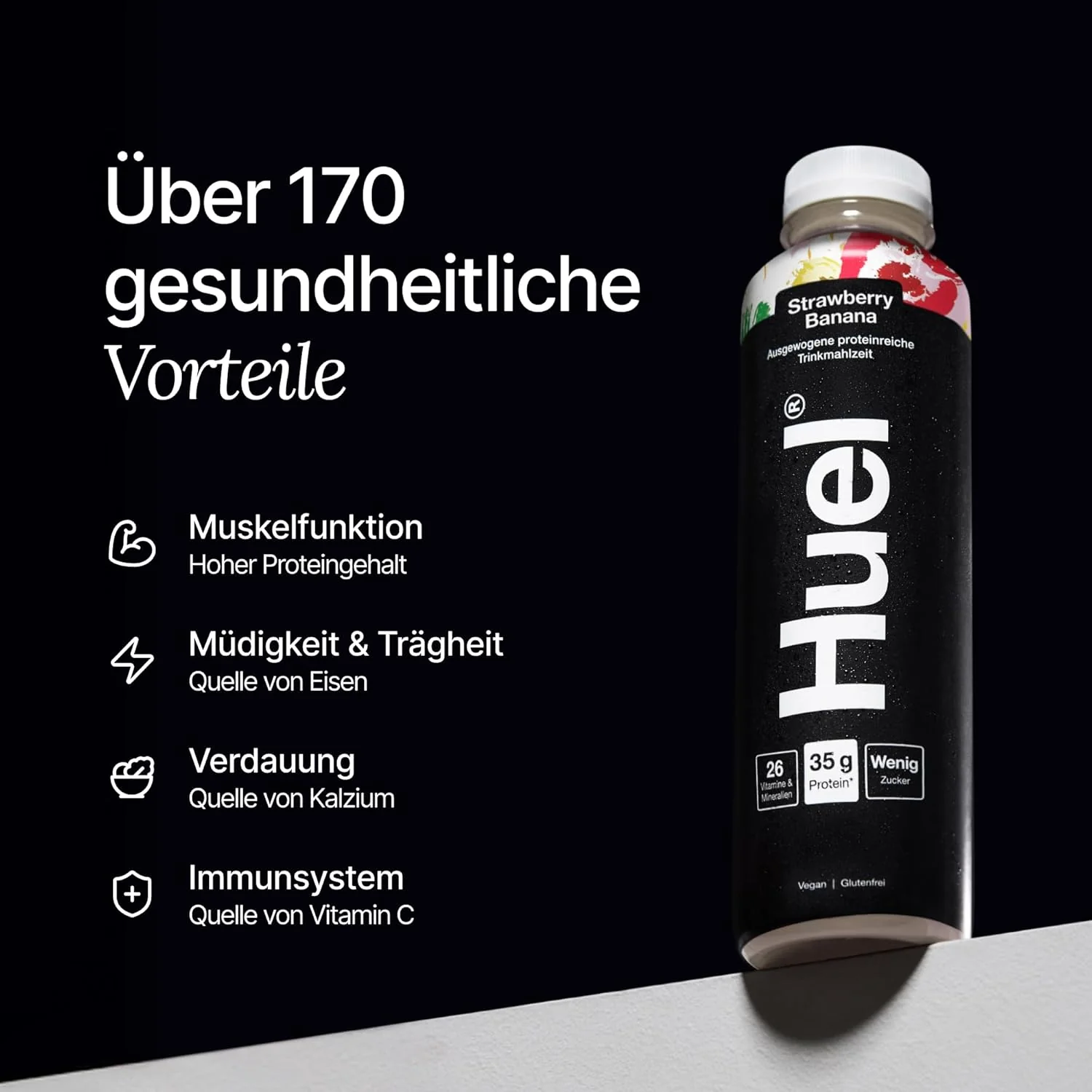 Huel Black Edition Trinkmahlzeit (8x500ml) - Image 19
