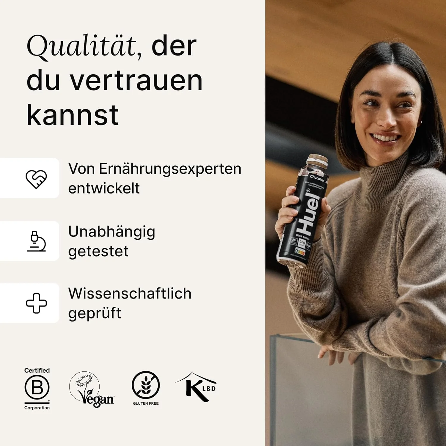 Huel Black Edition Trinkmahlzeit (8x500ml) - Image 22