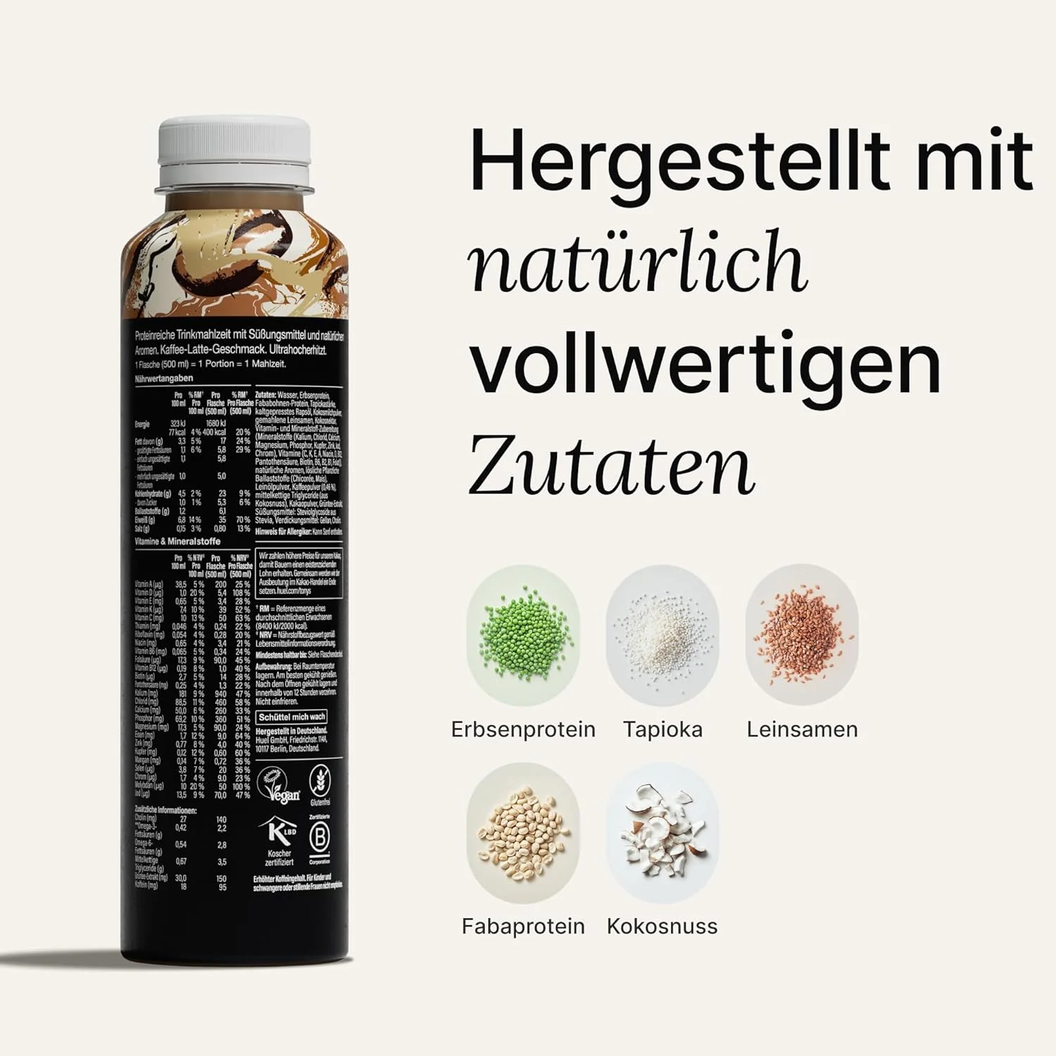 Huel Black Edition Trinkmahlzeit (8x500ml) - Image 28
