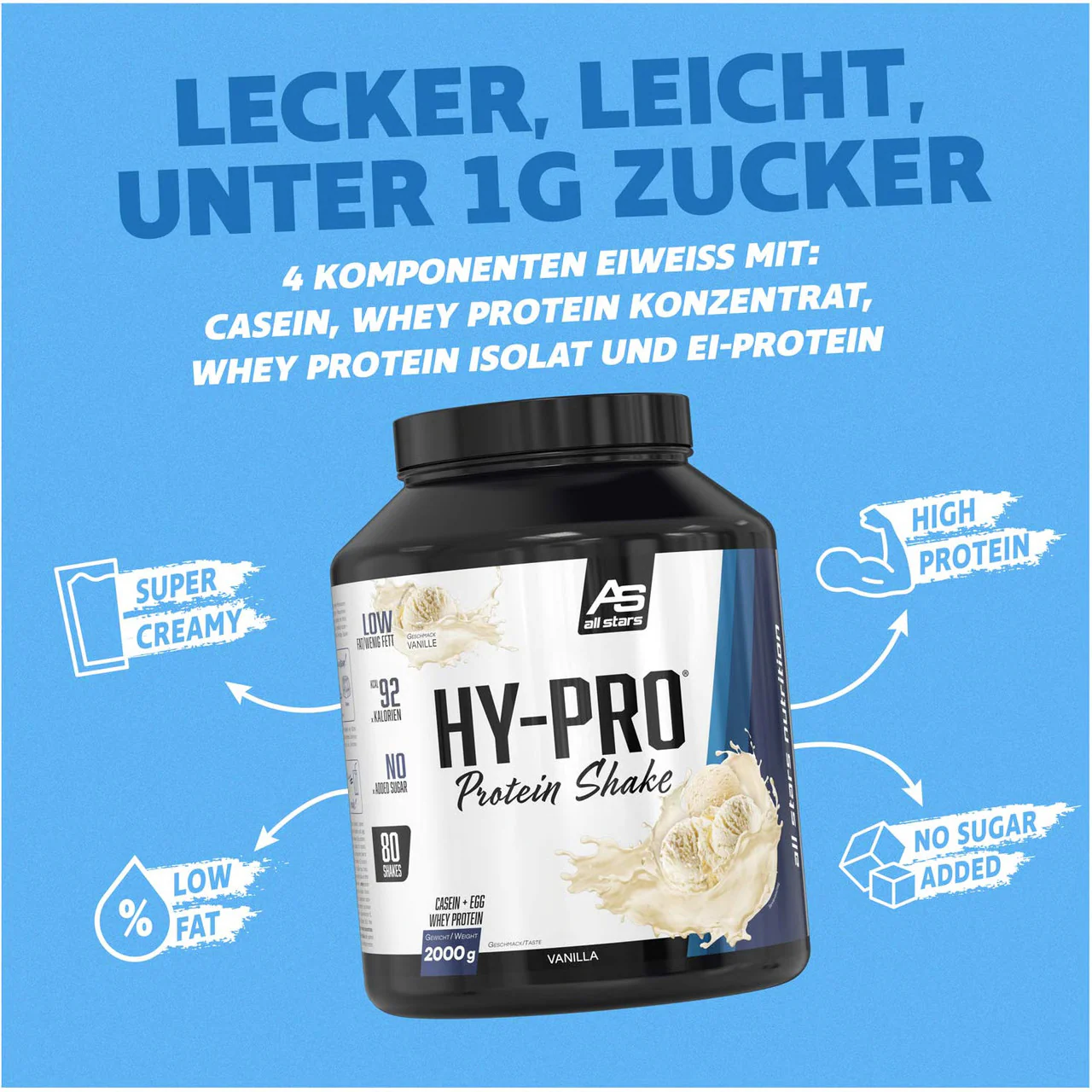 Hy-Pro 85 (2000g) - Image 8